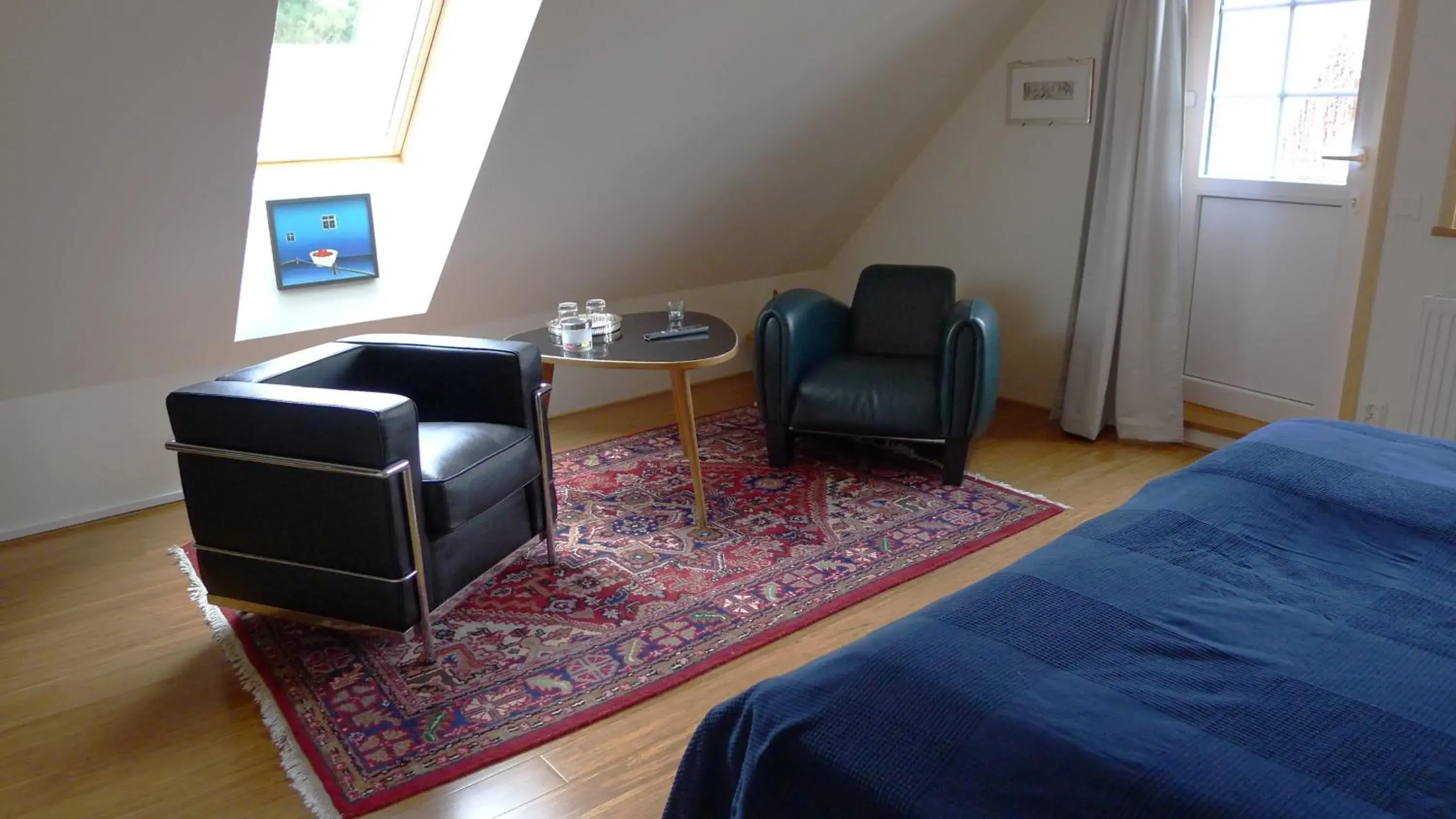 Deluxe Double or Twin Room with Balcony - single occupancy in Lilla Trulla Gårdshotell - Feels like home Deluxe Double or Twin Room with Balcony - single occupancy in Lilla Trulla Gårdshotell - Feels like home