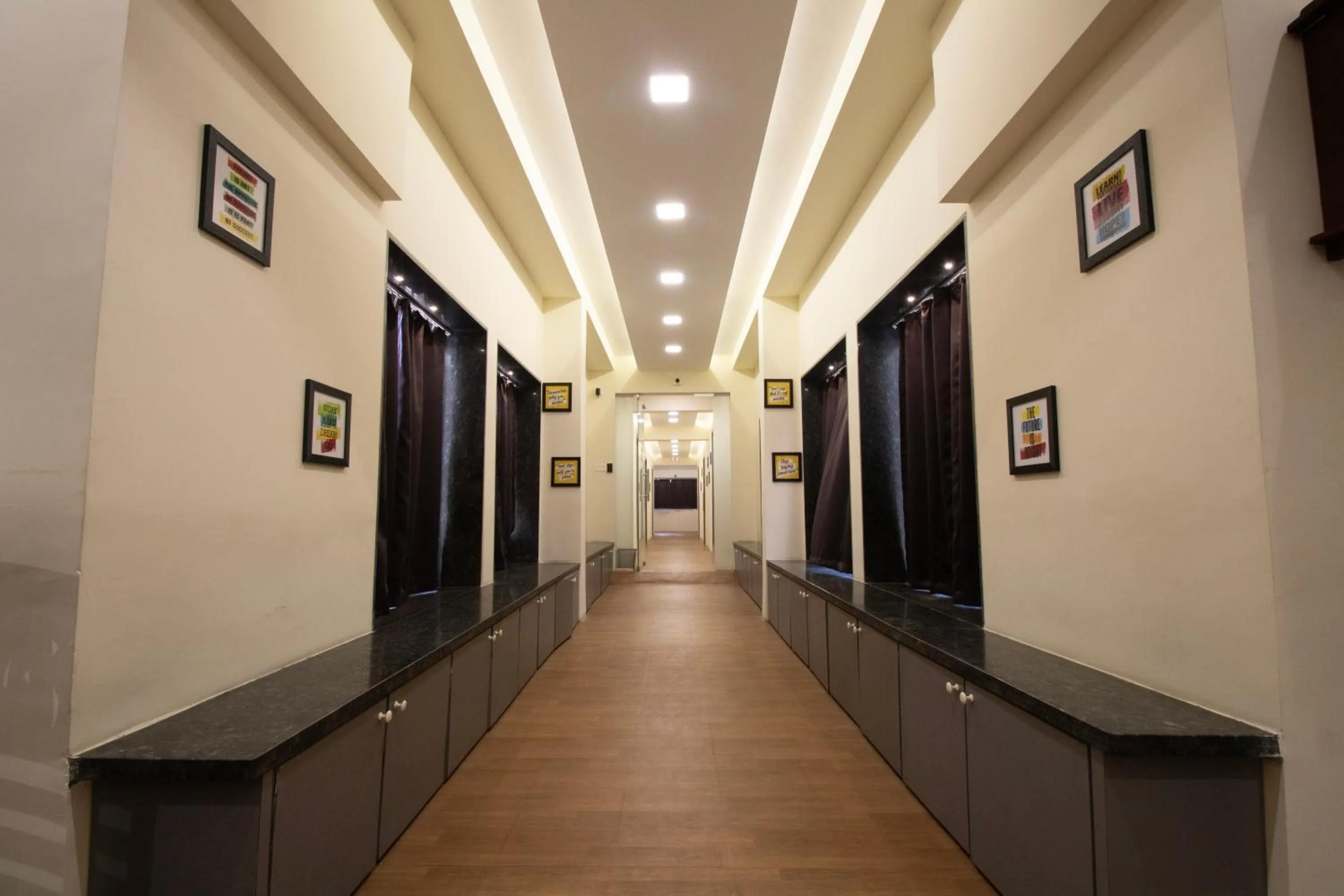 Lobby or reception in Hostells