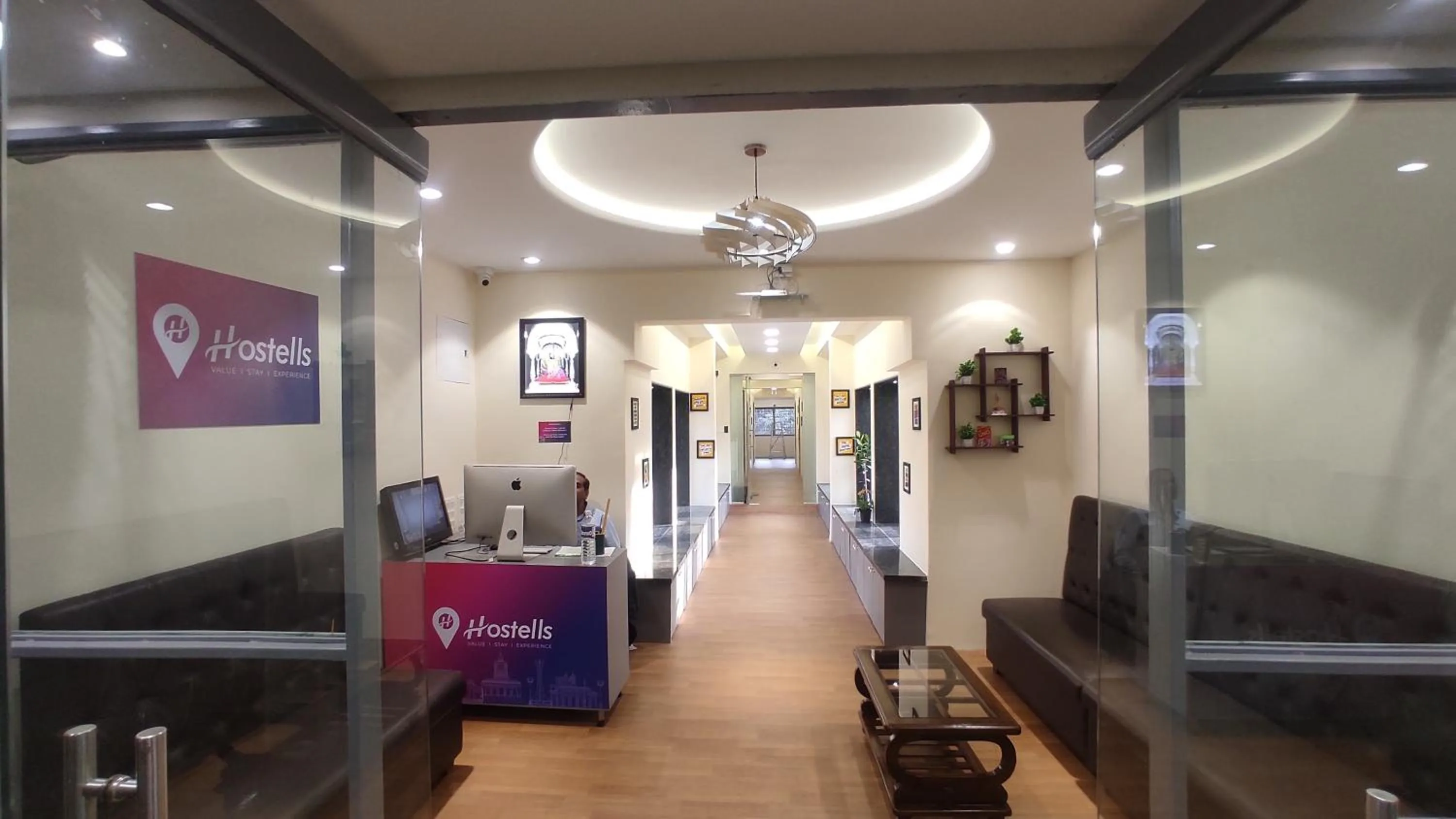 Lobby or reception in Hostells