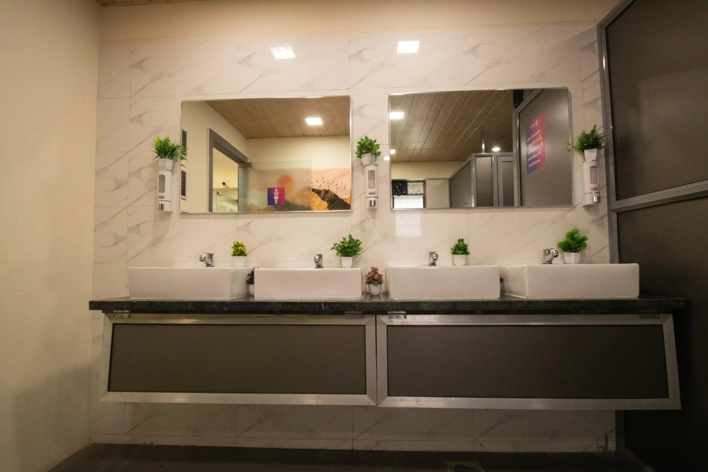 Bathroom in Hostells