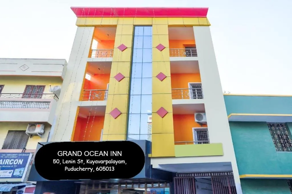 Facade/entrance in Grand Ocean inn