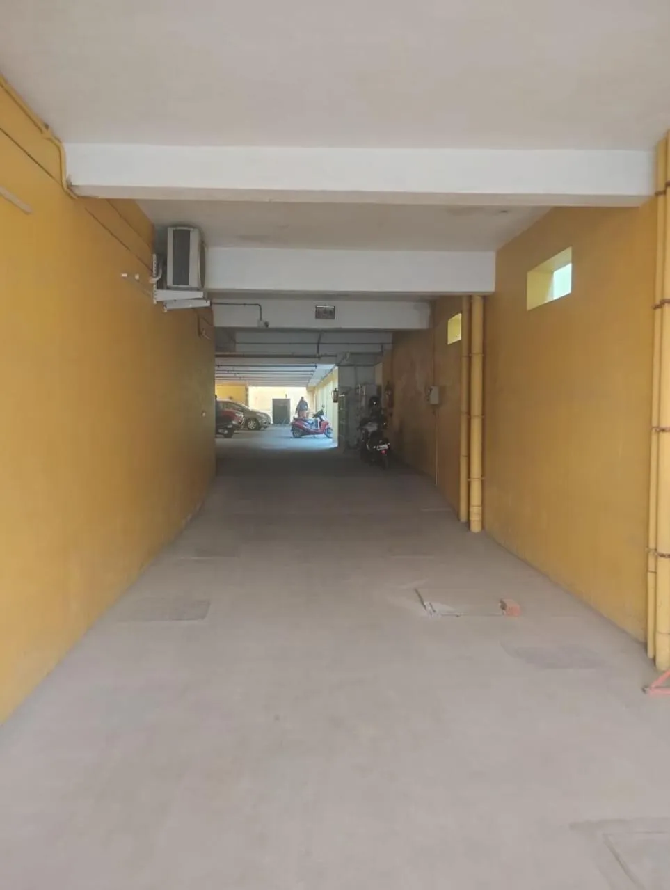 Parking in Grand Ocean inn