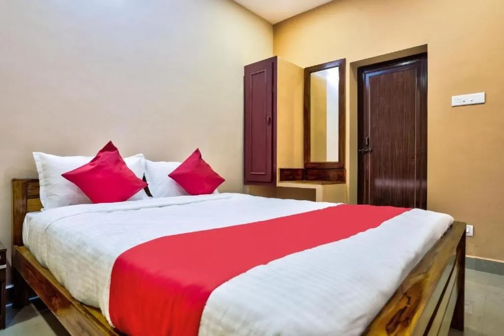 Bed in Grand Ocean inn