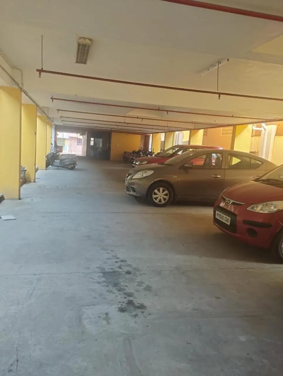 Parking in Grand Ocean inn