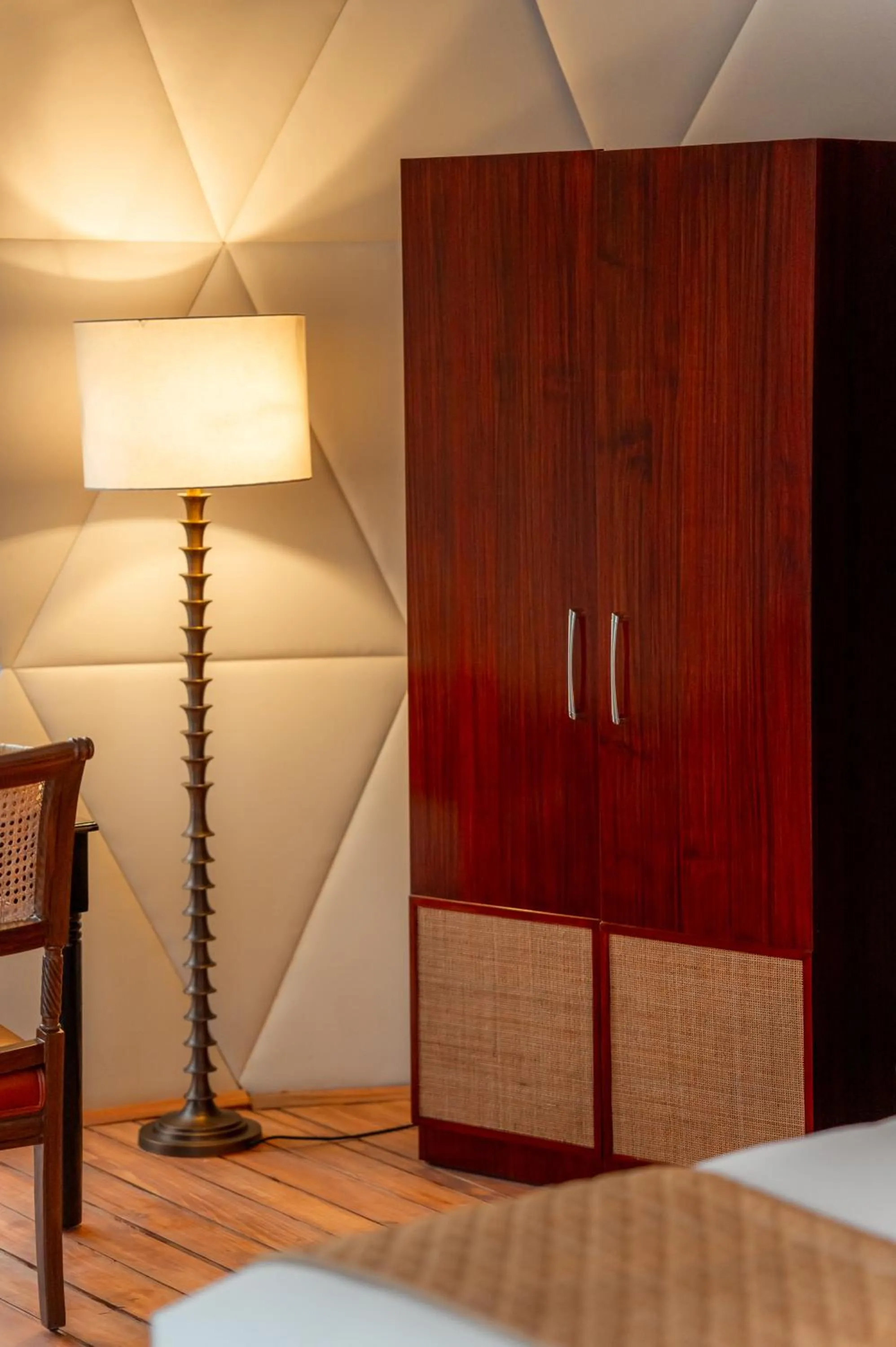 wardrobe, Bed in Vaani Greens Wildlife Resort, Kaziranga