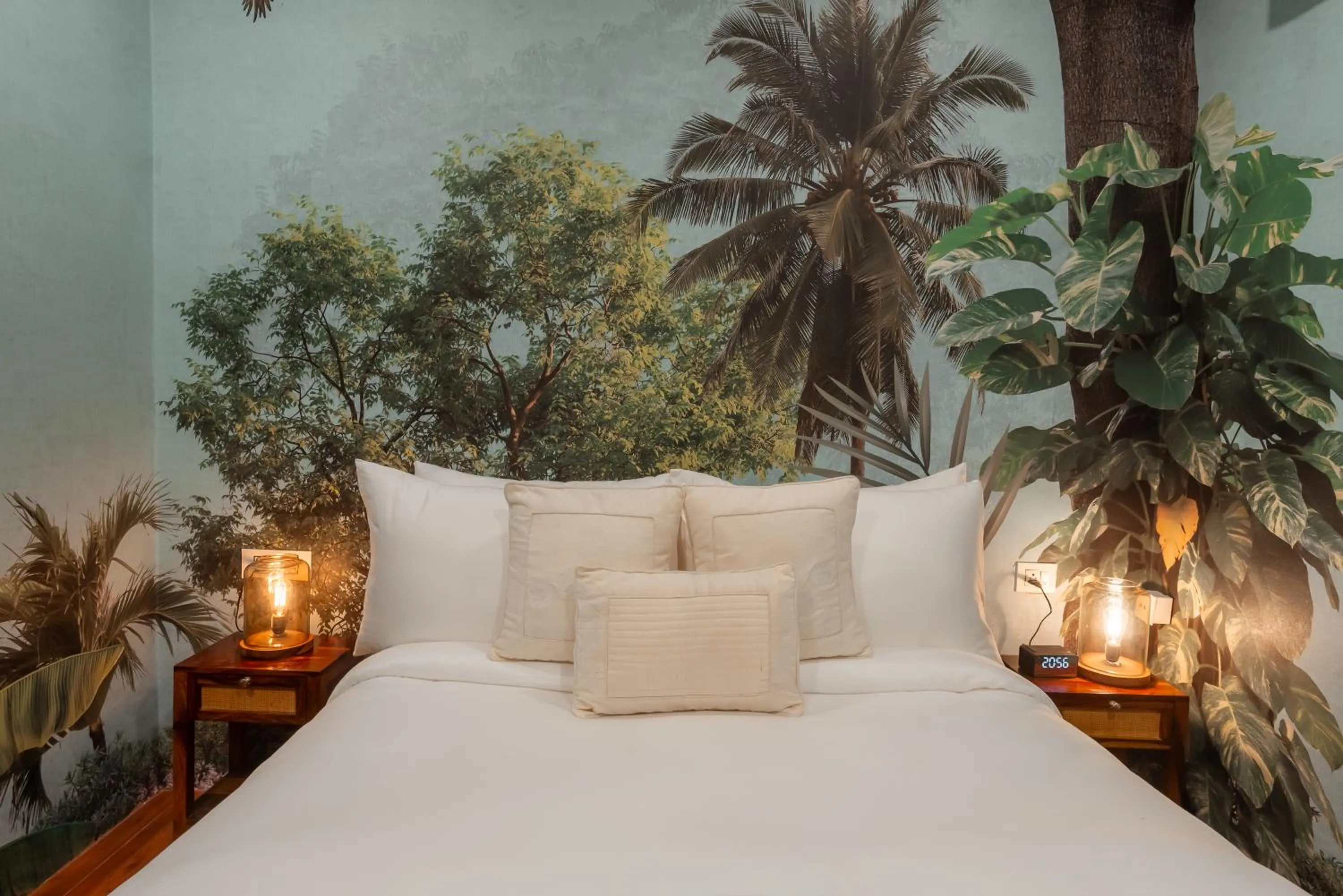 Bed in Vaani Greens Wildlife Resort, Kaziranga