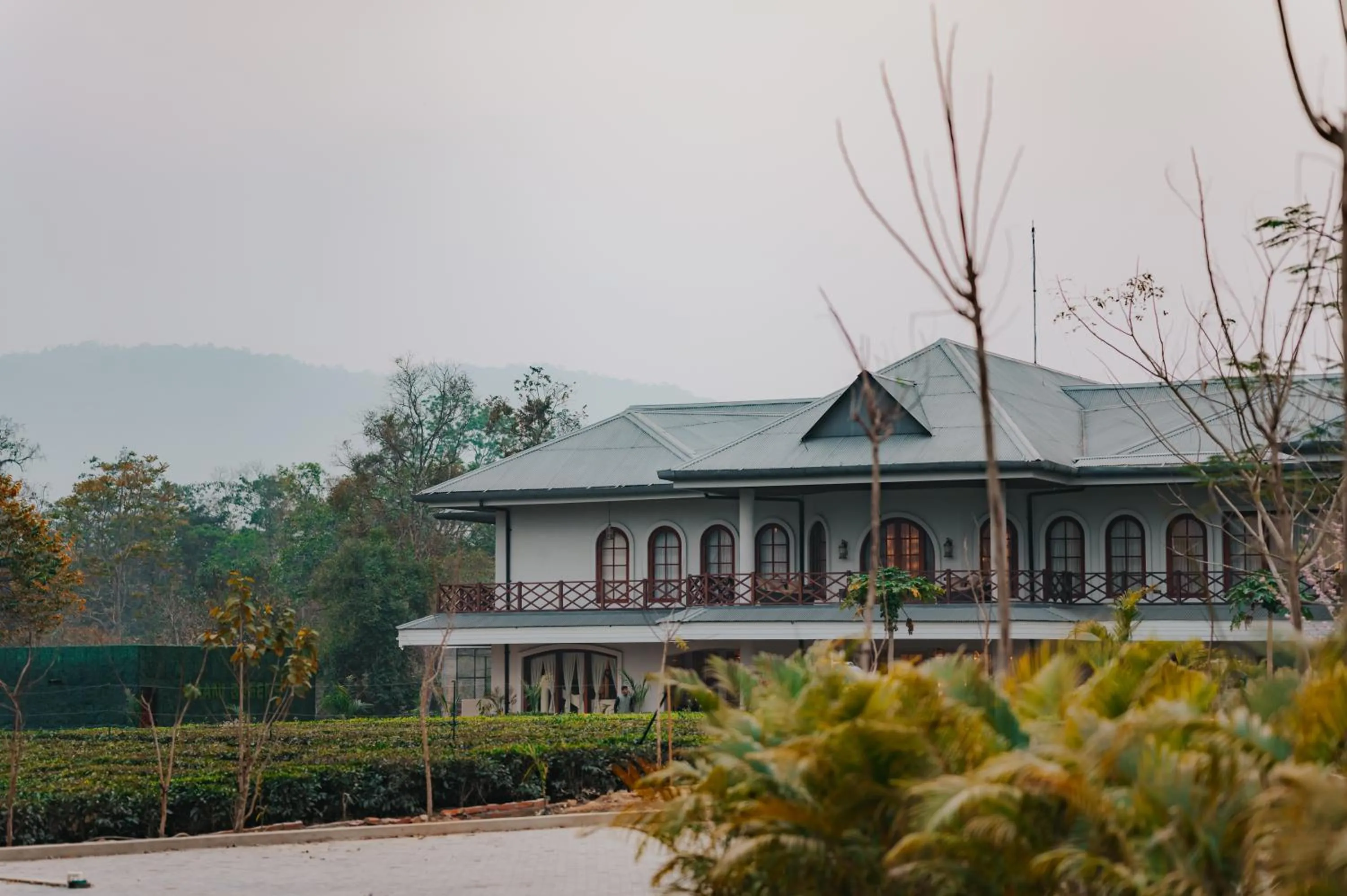 Property building in Vaani Greens Wildlife Resort, Kaziranga