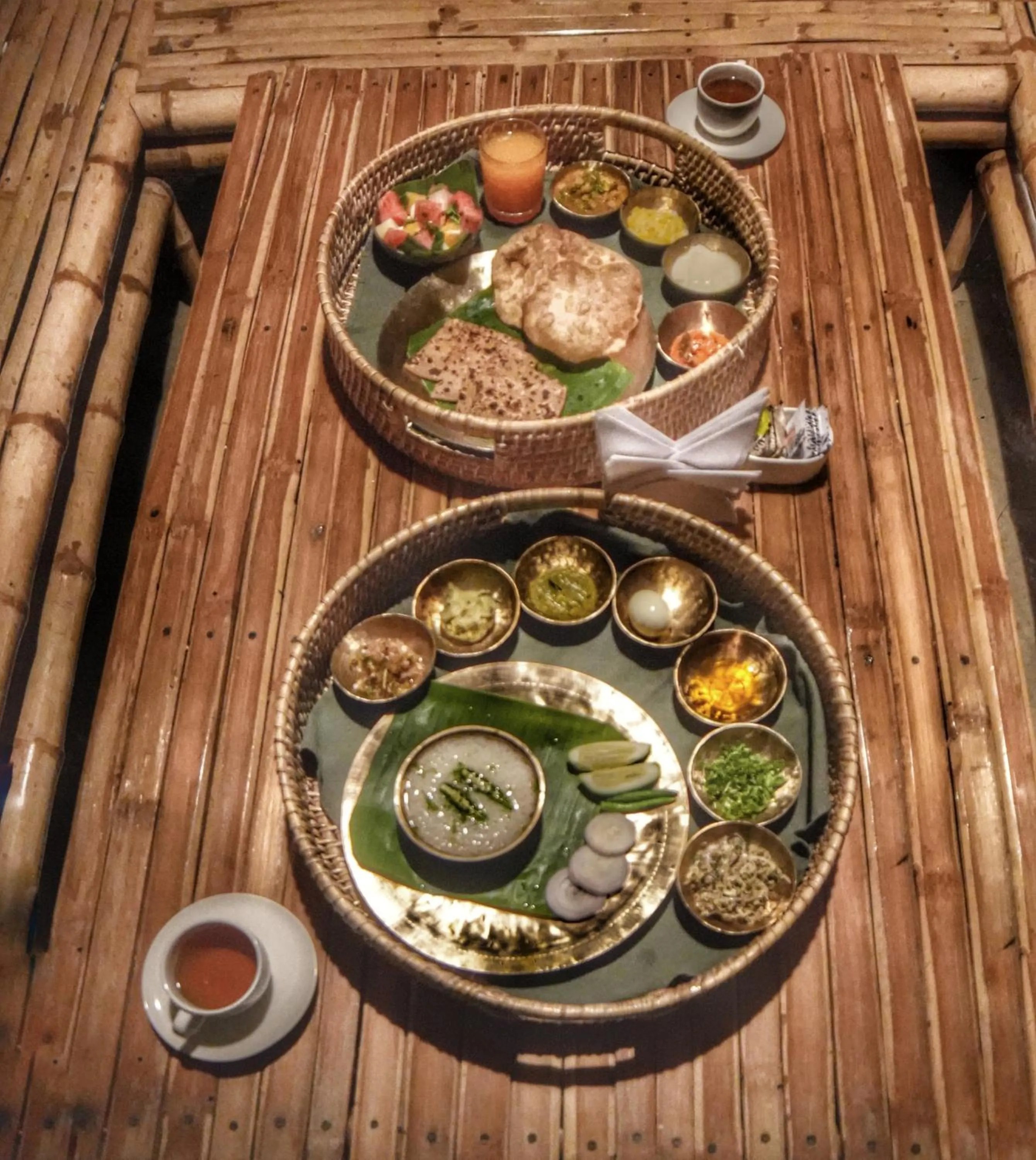 Food in Vaani Greens Wildlife Resort, Kaziranga