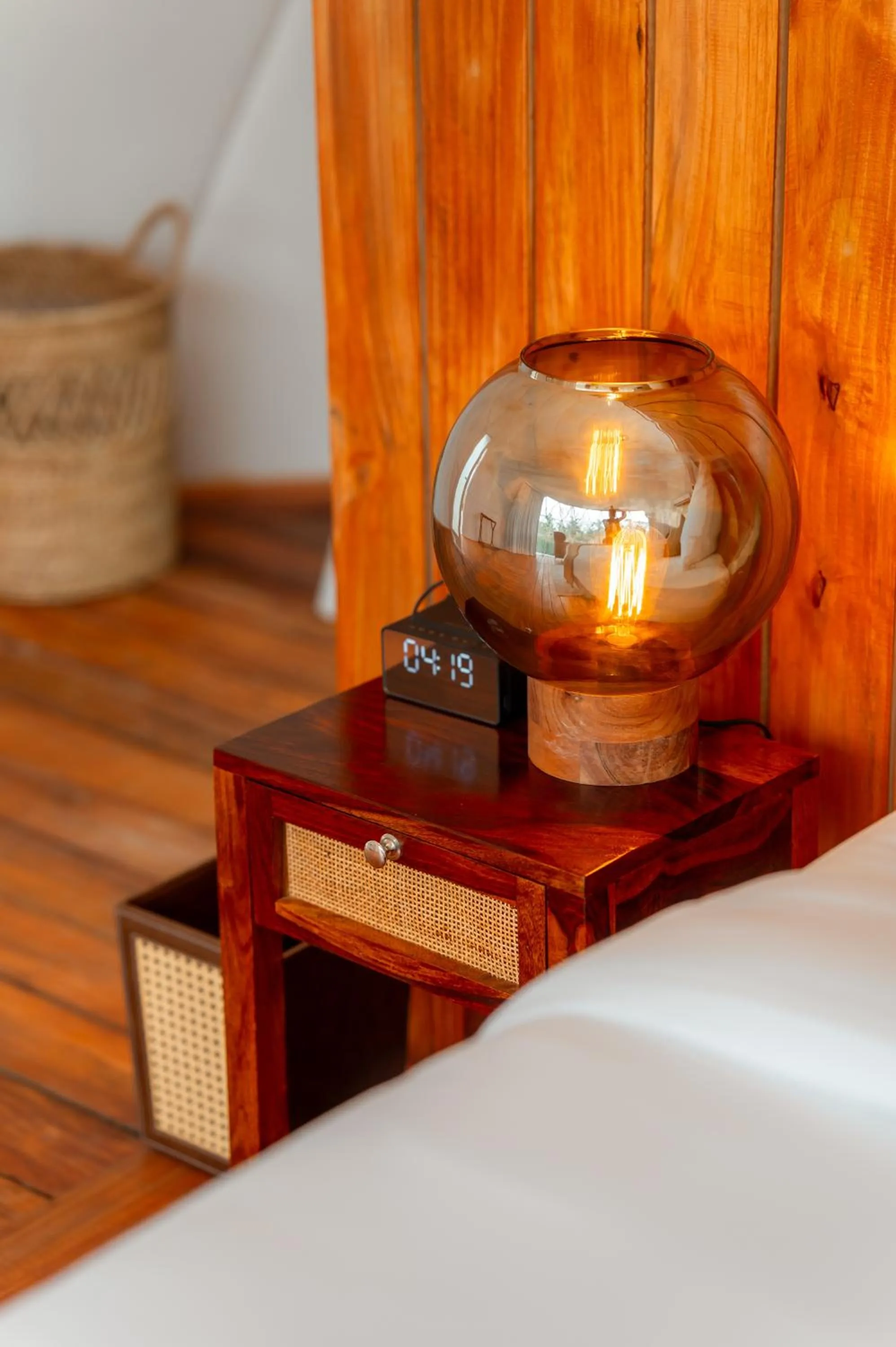 Decorative detail in Vaani Greens Wildlife Resort, Kaziranga