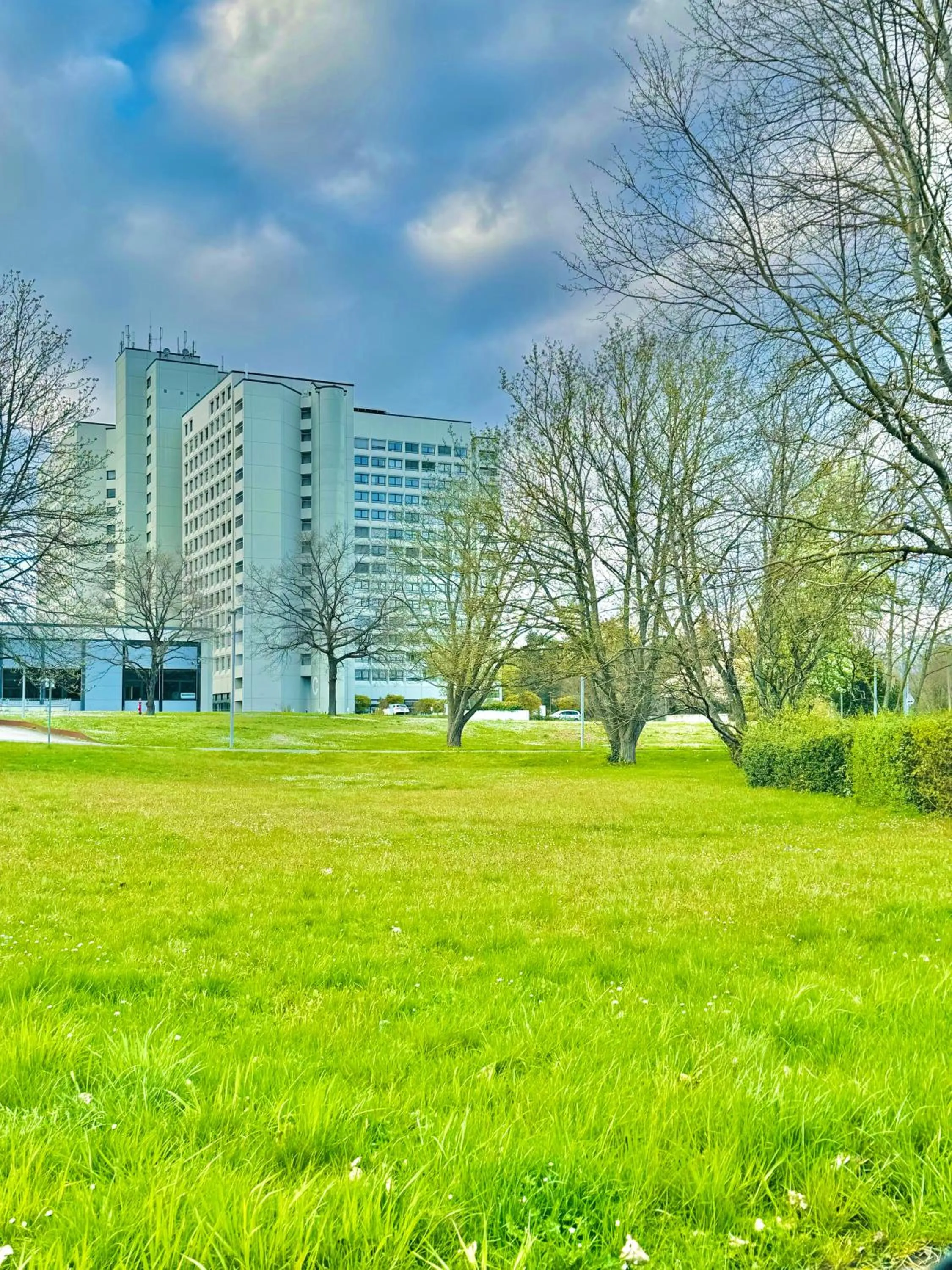 Property building in Trip Inn Hotel Frankfurt-Heusenstamm Tagungshotel