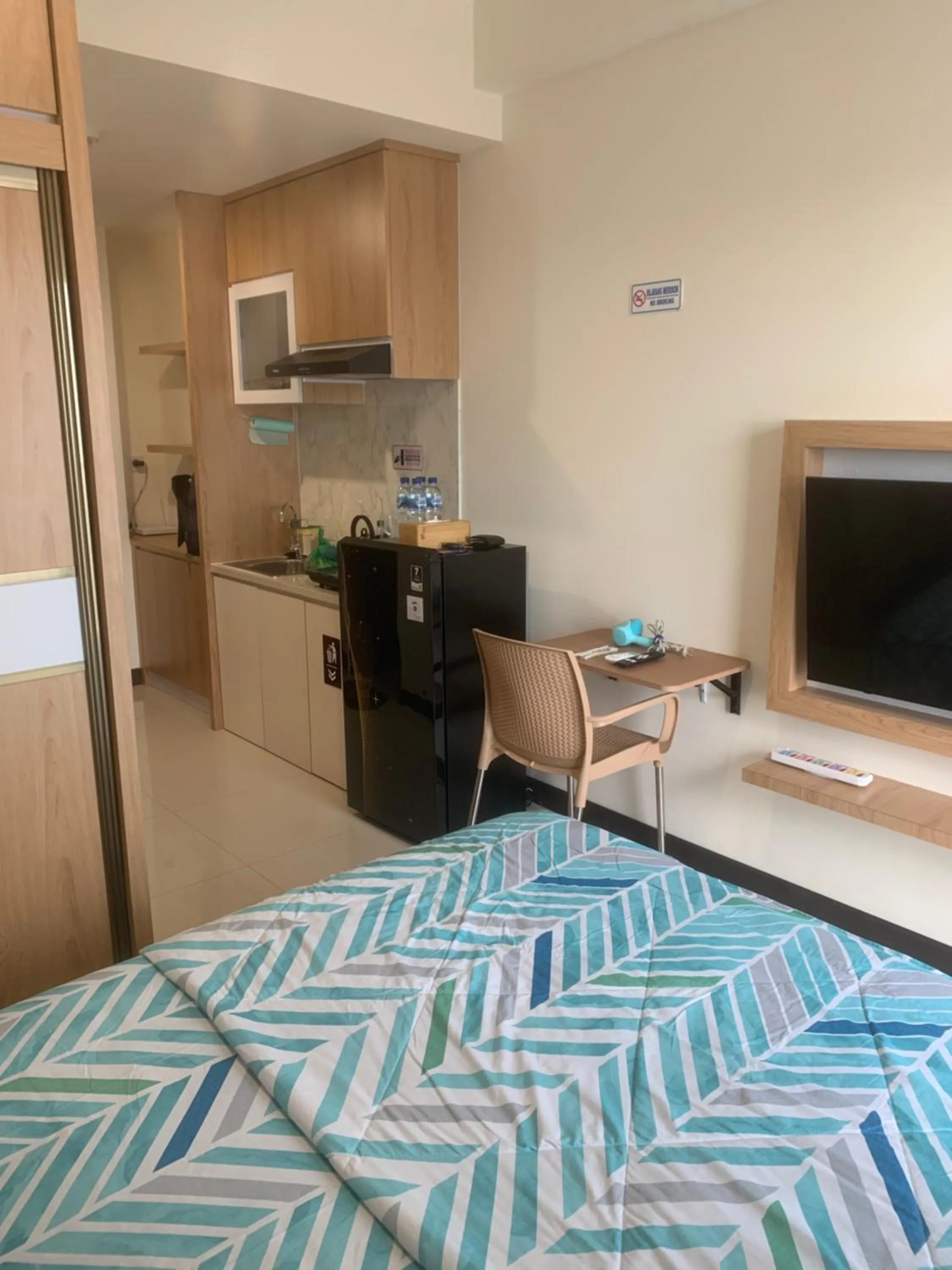 Bed in COMFORTSTAY @Citra Plaza Nagoya #32-08 ( Sea View )