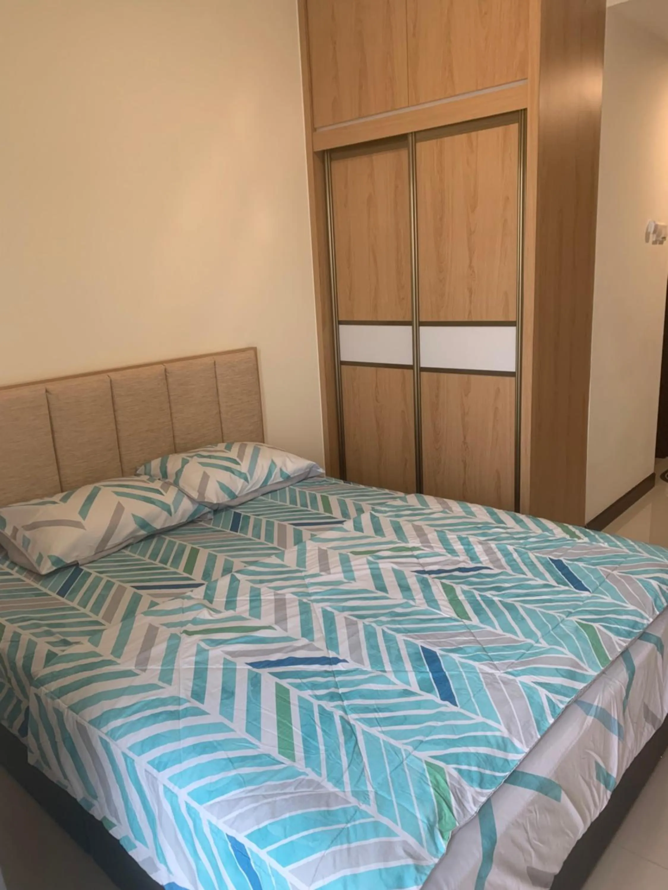 Bed in COMFORTSTAY @Citra Plaza Nagoya #32-08 ( Sea View )