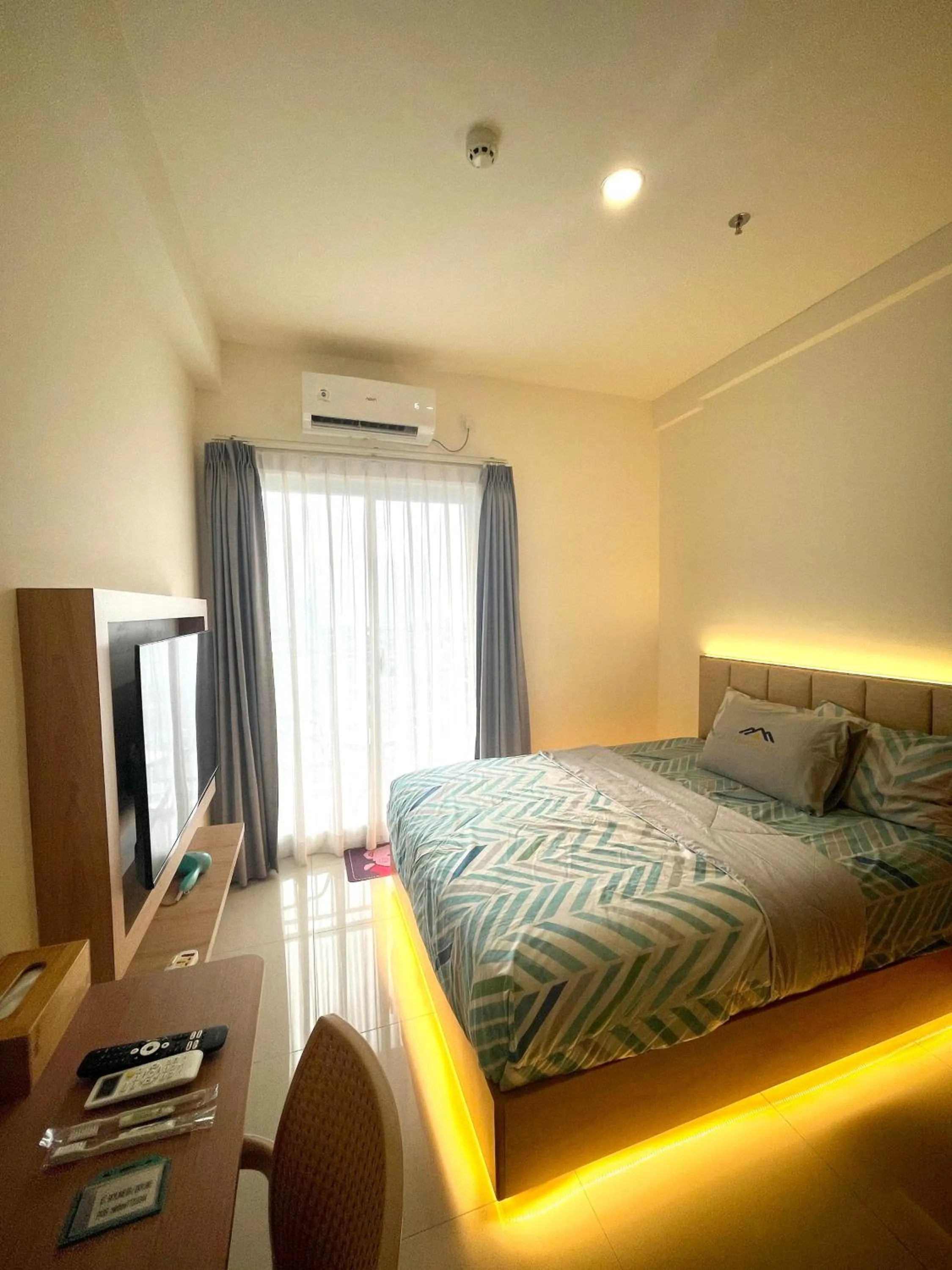 Bed in COMFORTSTAY @Citra Plaza Nagoya #32-08 ( Sea View )