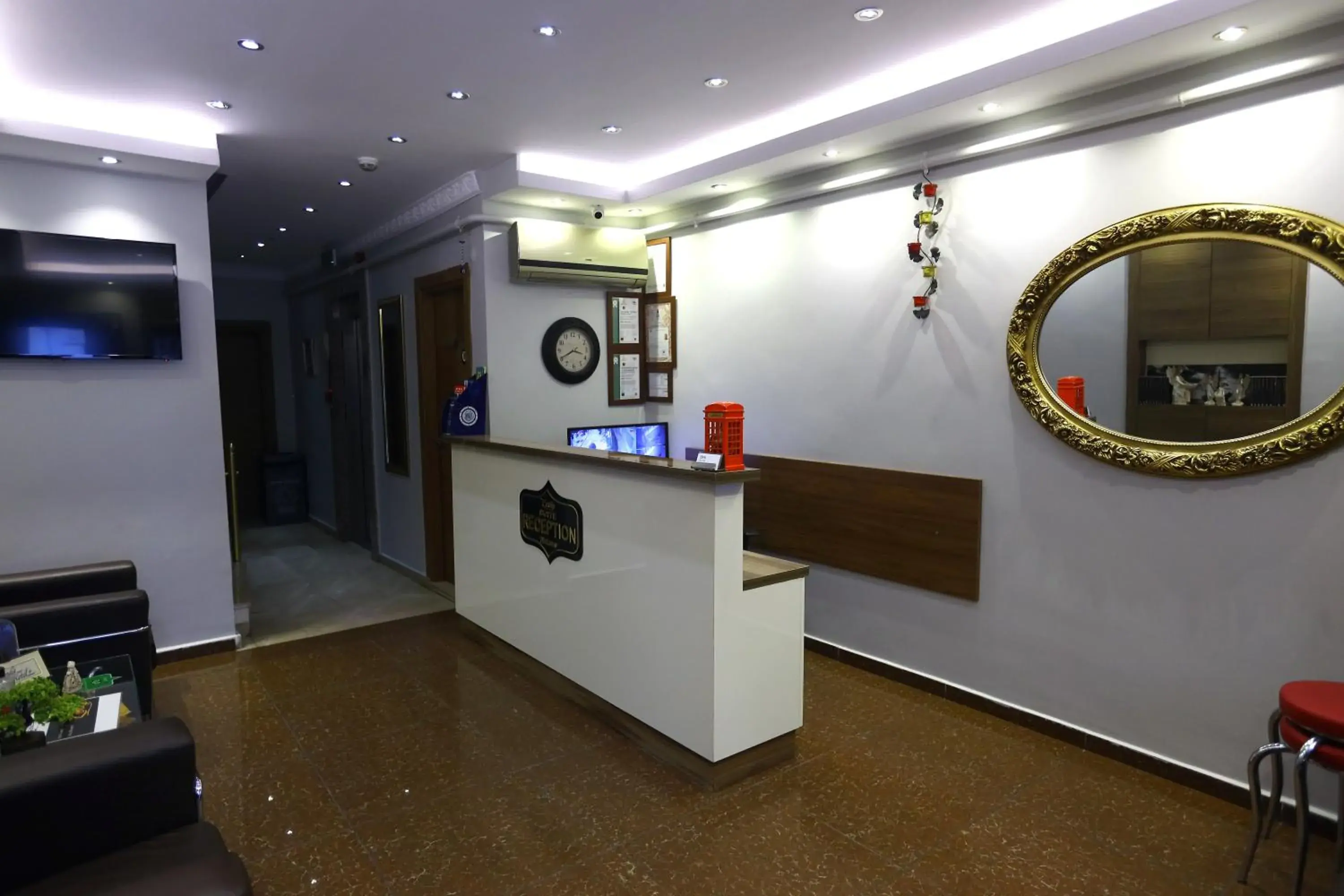 Lobby or reception in Zendy Suite Hotel Lobby or reception in Zendy Suite Hotel