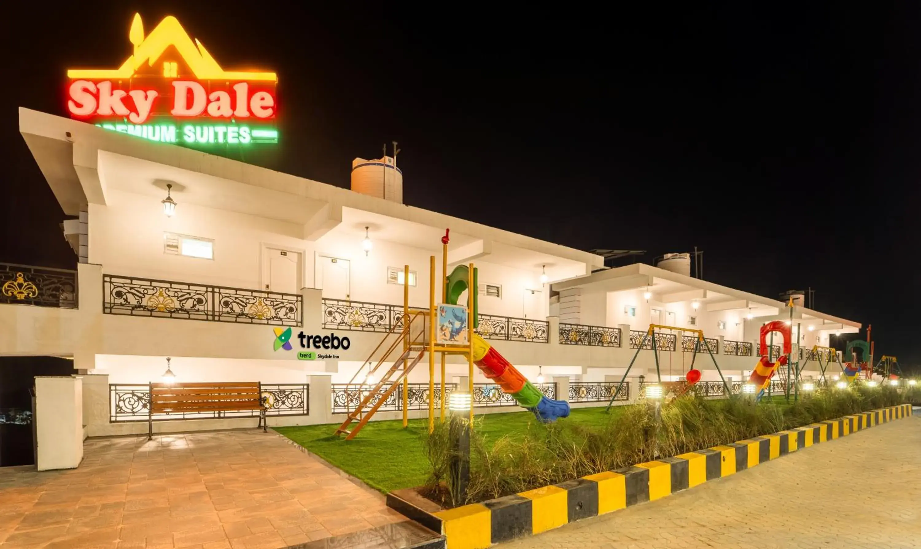 Facade/entrance in Treebo Skydale Premium Suites, 1500 Mtrs From Ooty Lake Facade/entrance in Treebo Skydale Premium Suites, 1500 Mtrs From Ooty Lake