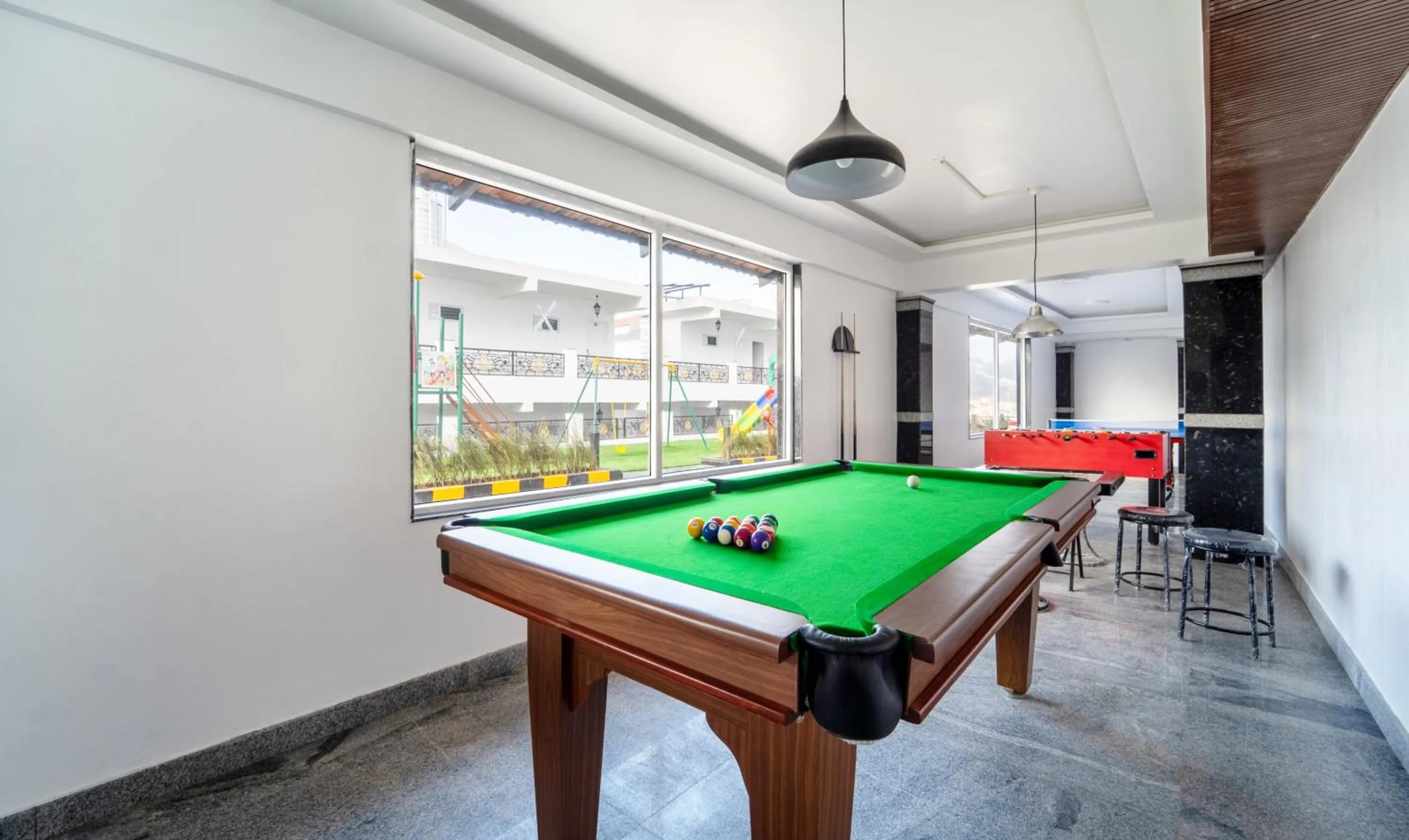 Game Room in Treebo Skydale Premium Suites, 1500 Mtrs From Ooty Lake