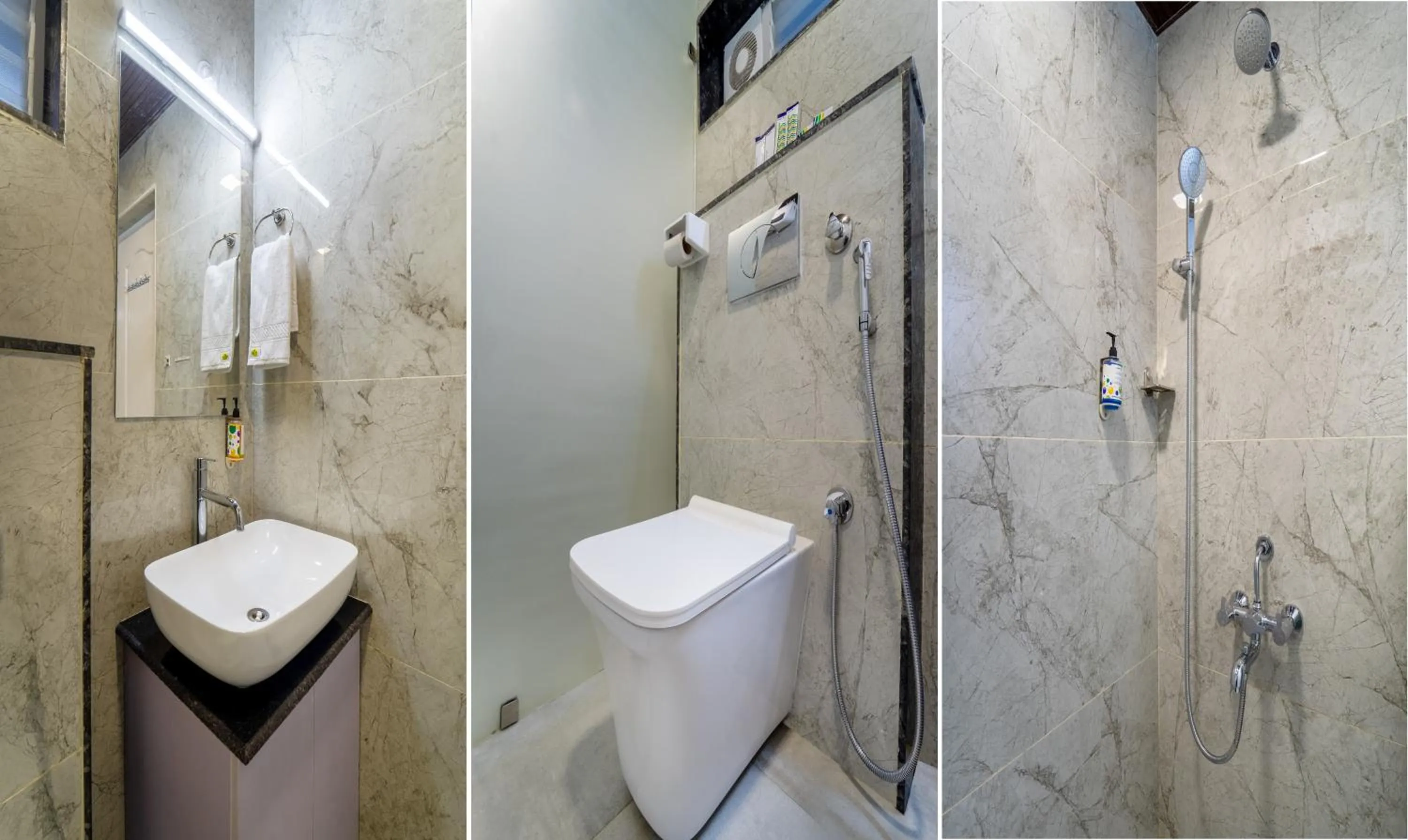 Bathroom in Treebo Skydale Premium Suites, 1500 Mtrs From Ooty Lake