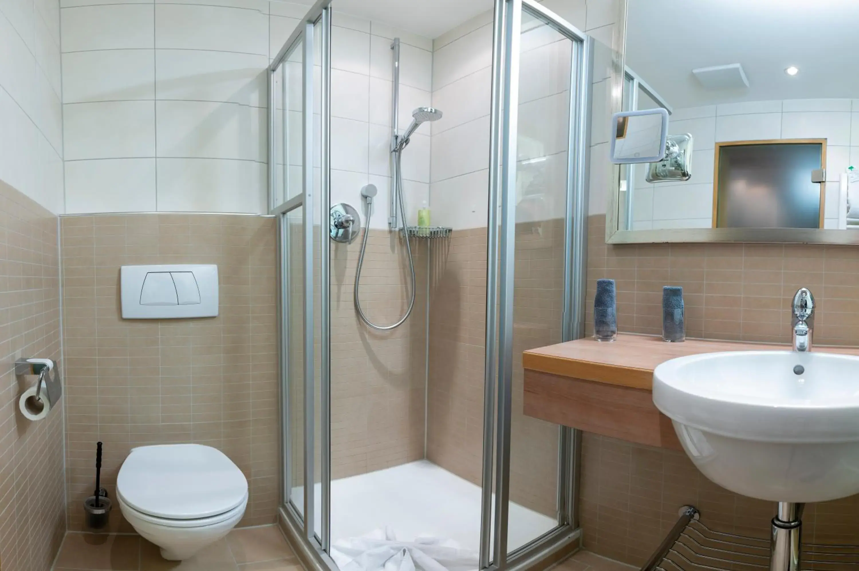 Double Room with Mountain View in Verwöhn-Wellnesshotel Walserhof Double Room with Mountain View in Verwöhn-Wellnesshotel Walserhof