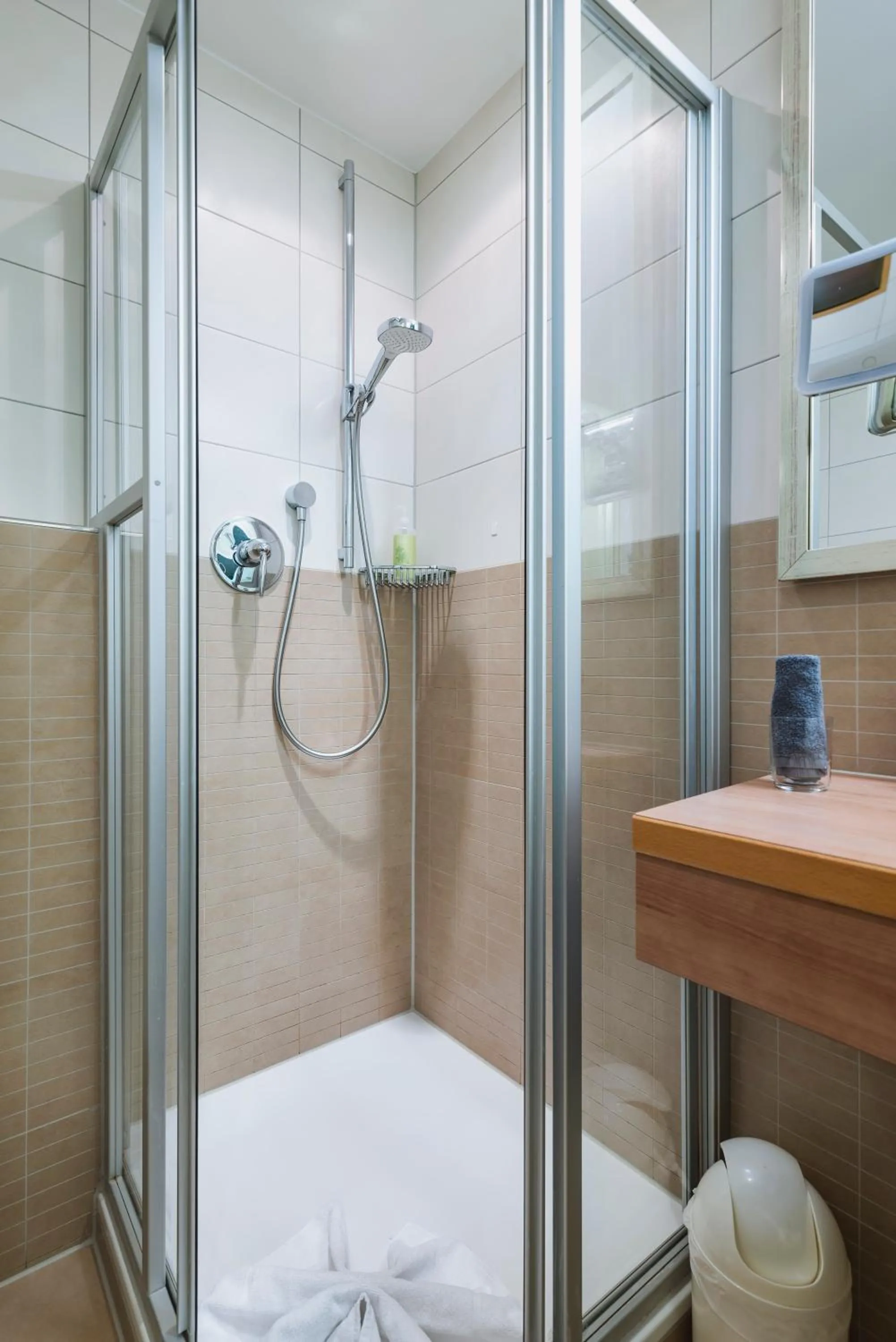 Shower in Verwöhn-Wellnesshotel Walserhof