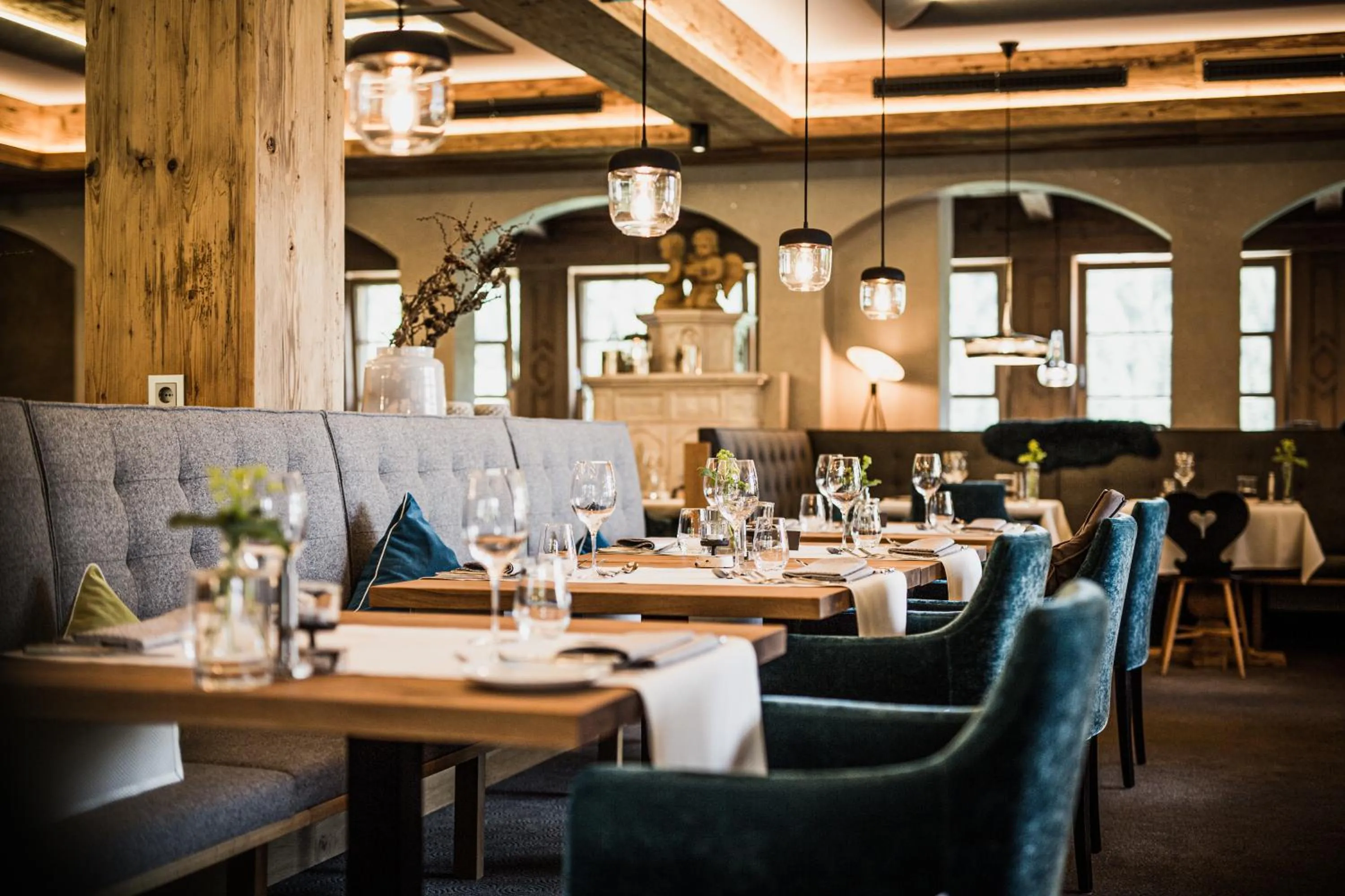 Restaurant/places to eat in Verwöhn-Wellnesshotel Walserhof