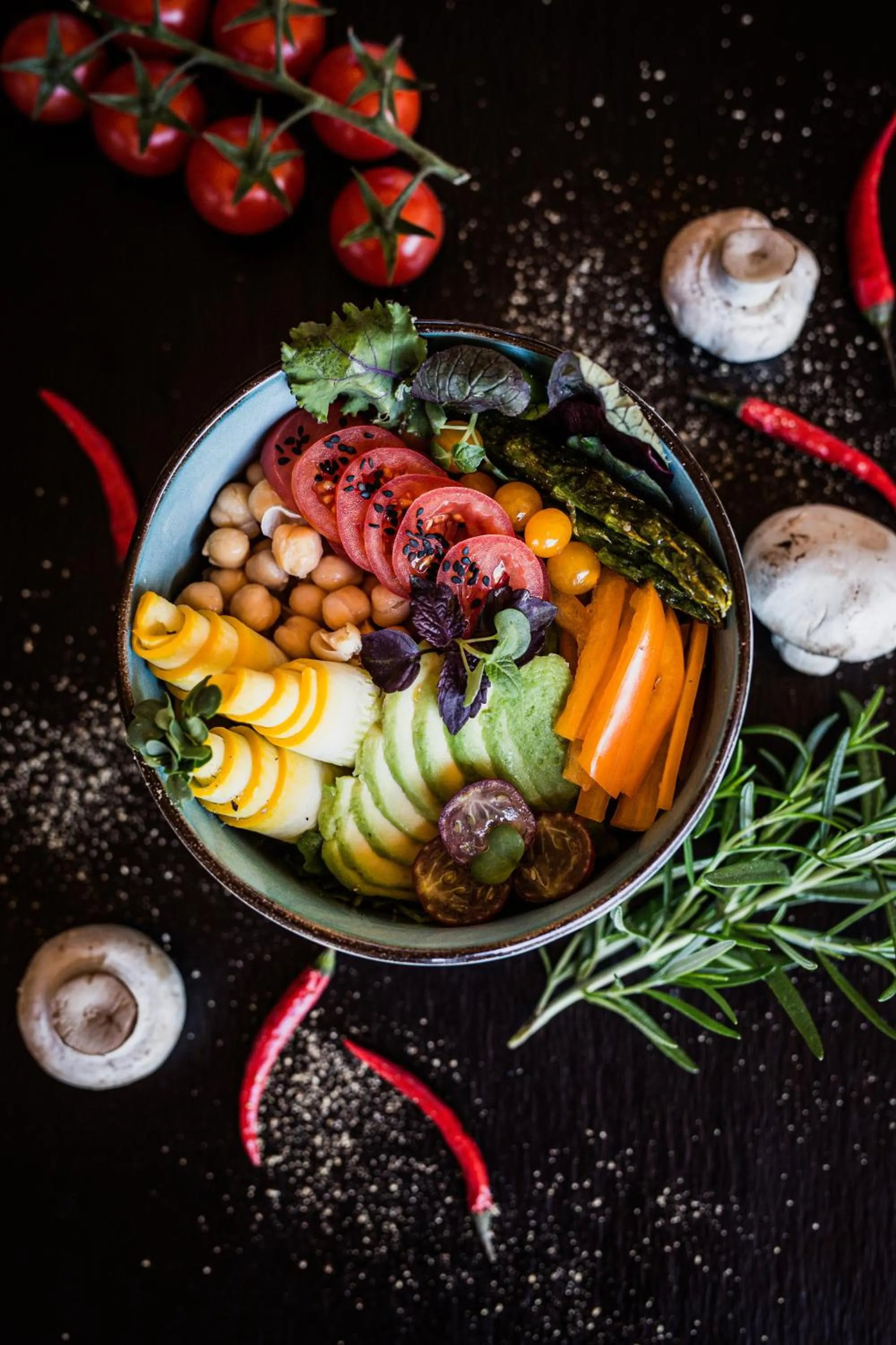 Food close-up in Verwöhn-Wellnesshotel Walserhof