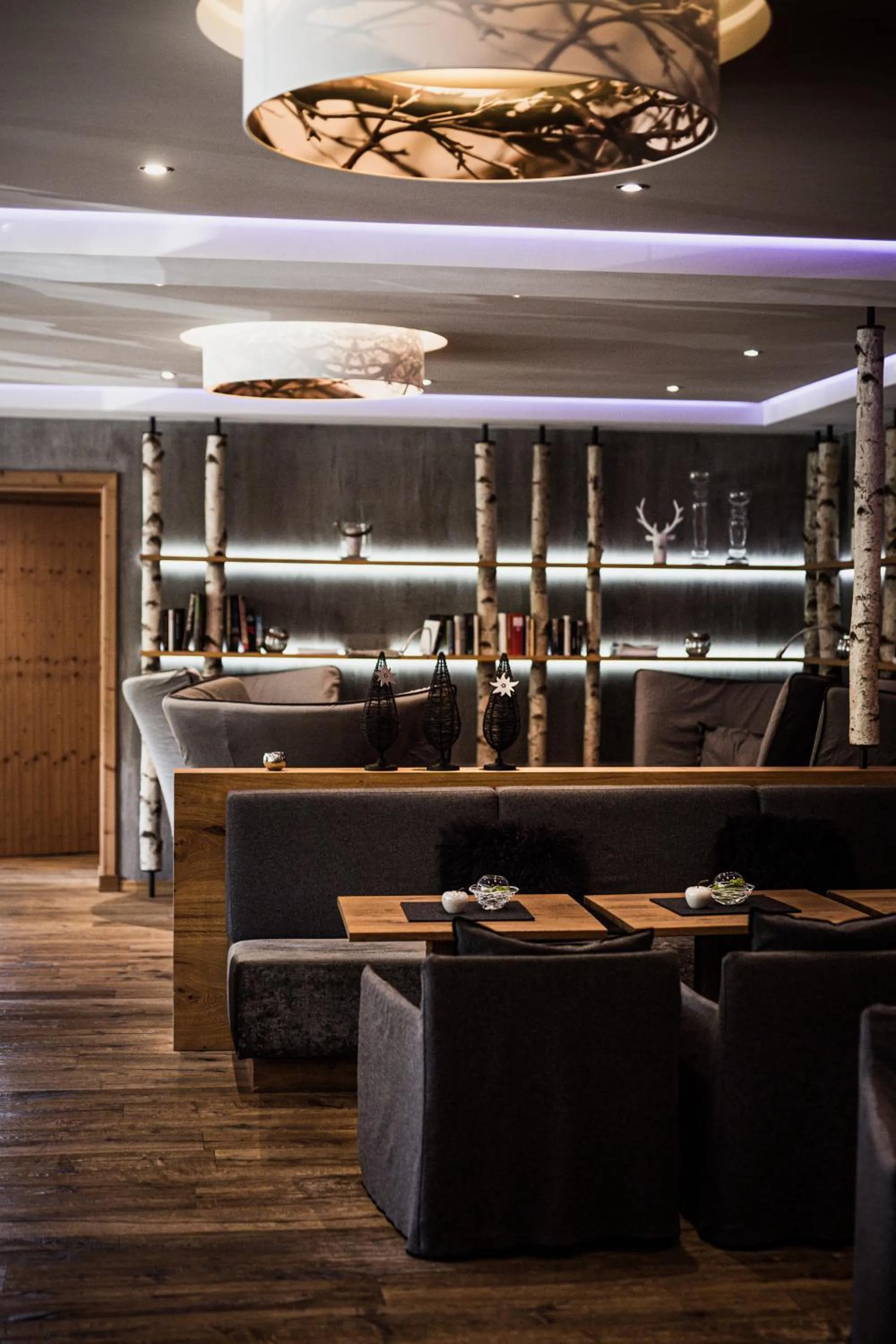 Communal lounge/ TV room in Verwöhn-Wellnesshotel Walserhof