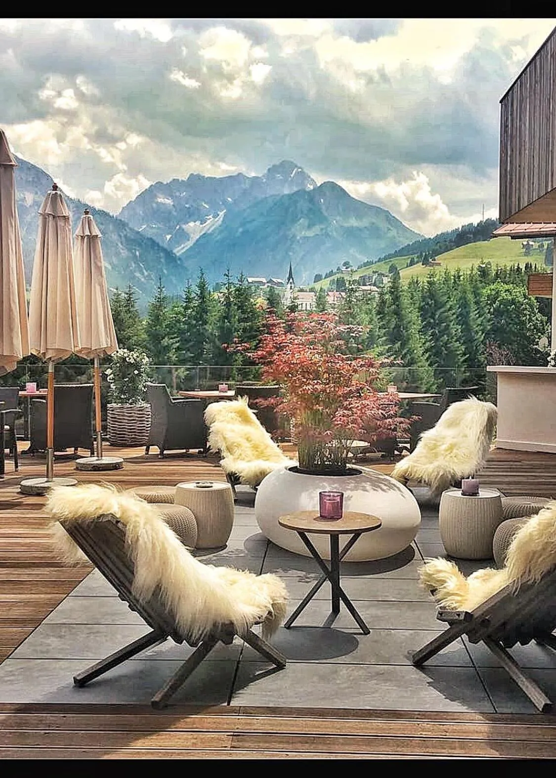 Restaurant/places to eat in Verwöhn-Wellnesshotel Walserhof