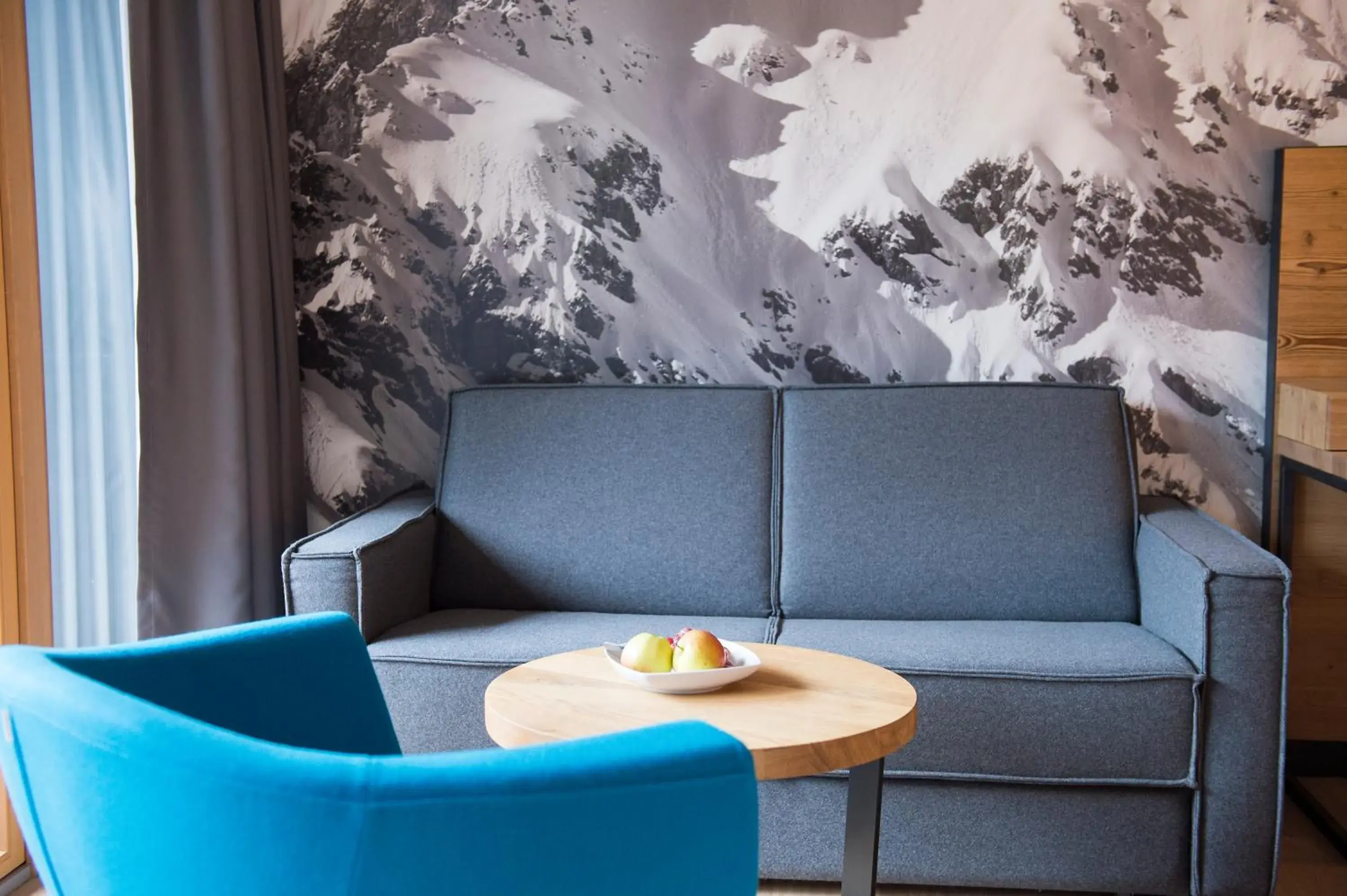 Deluxe Double Room with Balcony in Verwöhn-Wellnesshotel Walserhof Deluxe Double Room with Balcony in Verwöhn-Wellnesshotel Walserhof