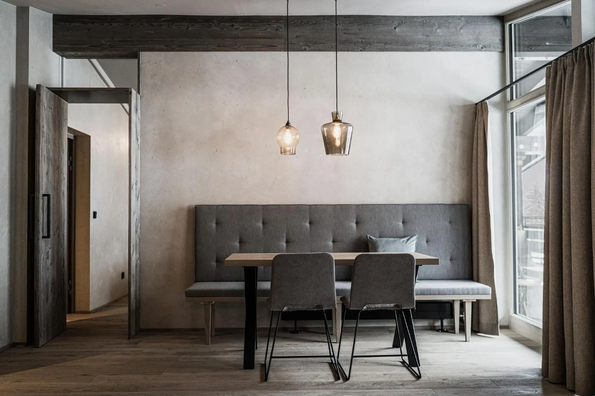Seating area in Verwöhn-Wellnesshotel Walserhof