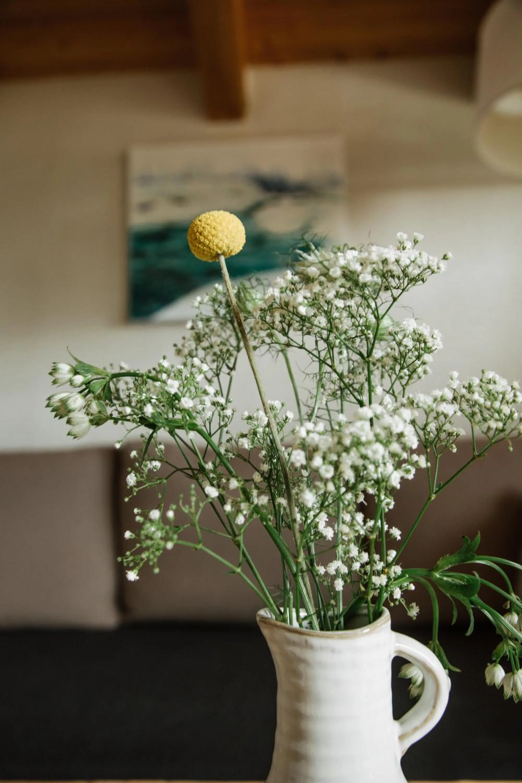 Decorative detail in Bio-Landpension Monika