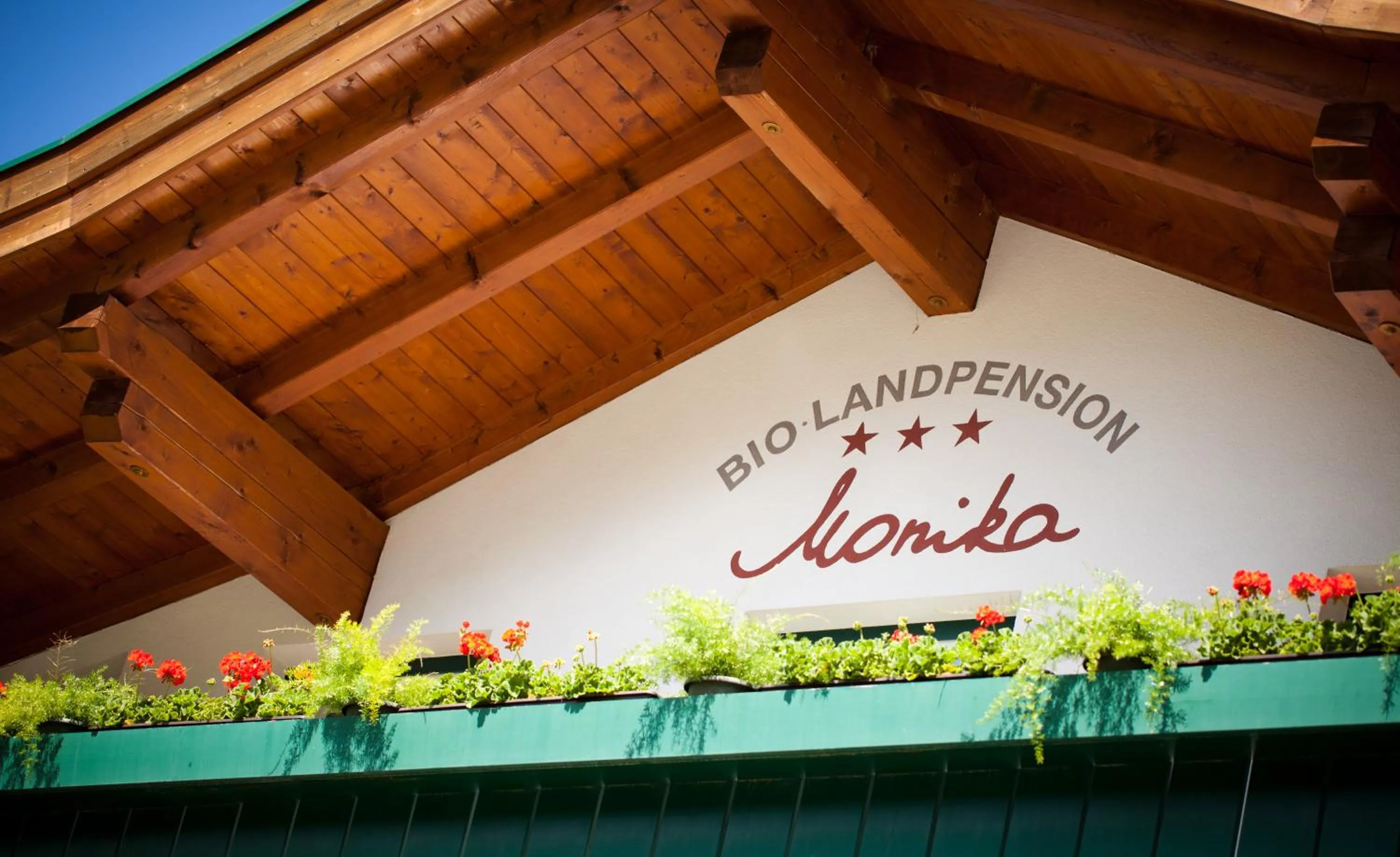 Decorative detail in Bio-Landpension Monika