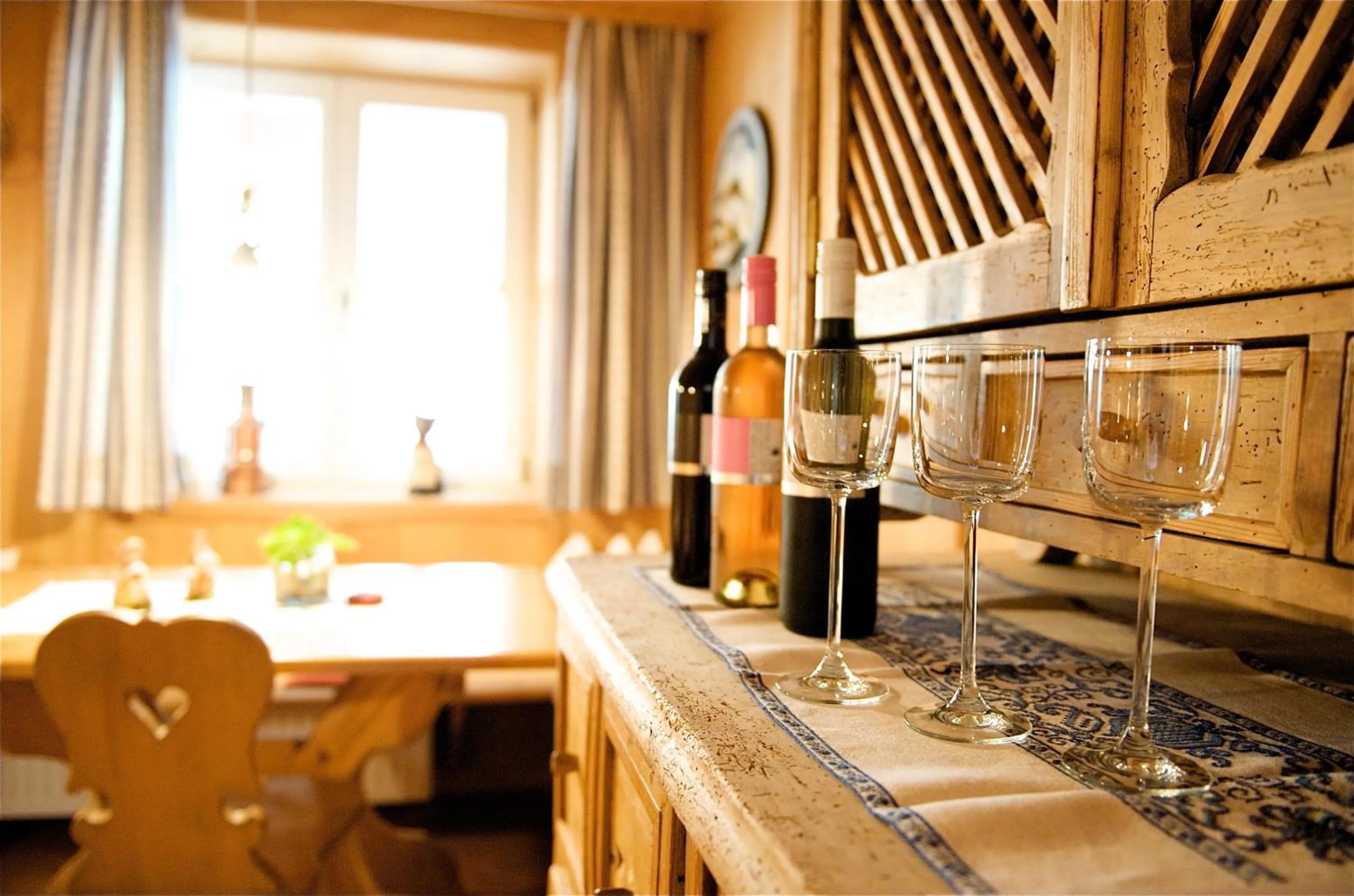 Restaurant/places to eat in Bio-Landpension Monika