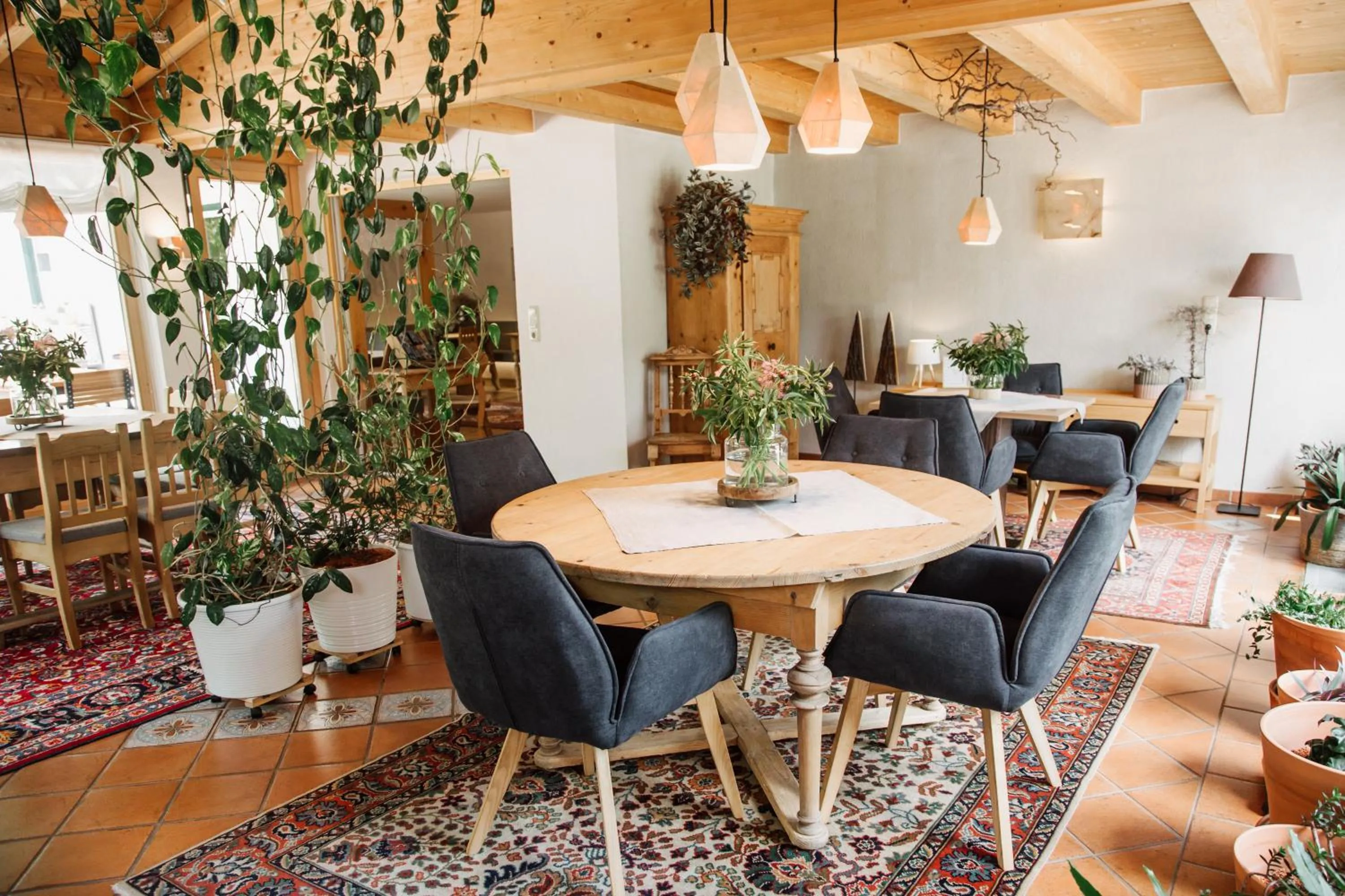Restaurant/places to eat in Bio-Landpension Monika