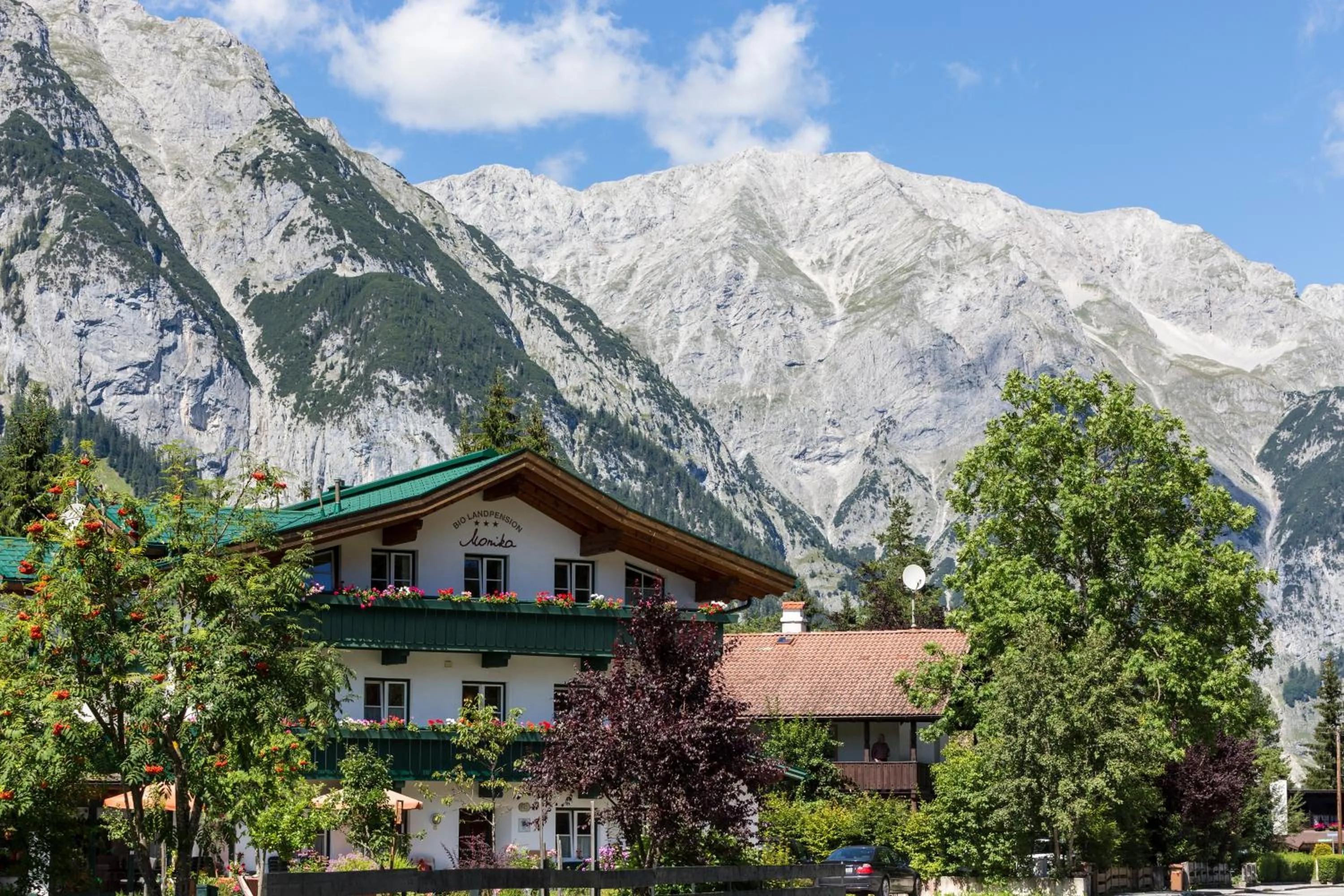 Property building in Bio-Landpension Monika