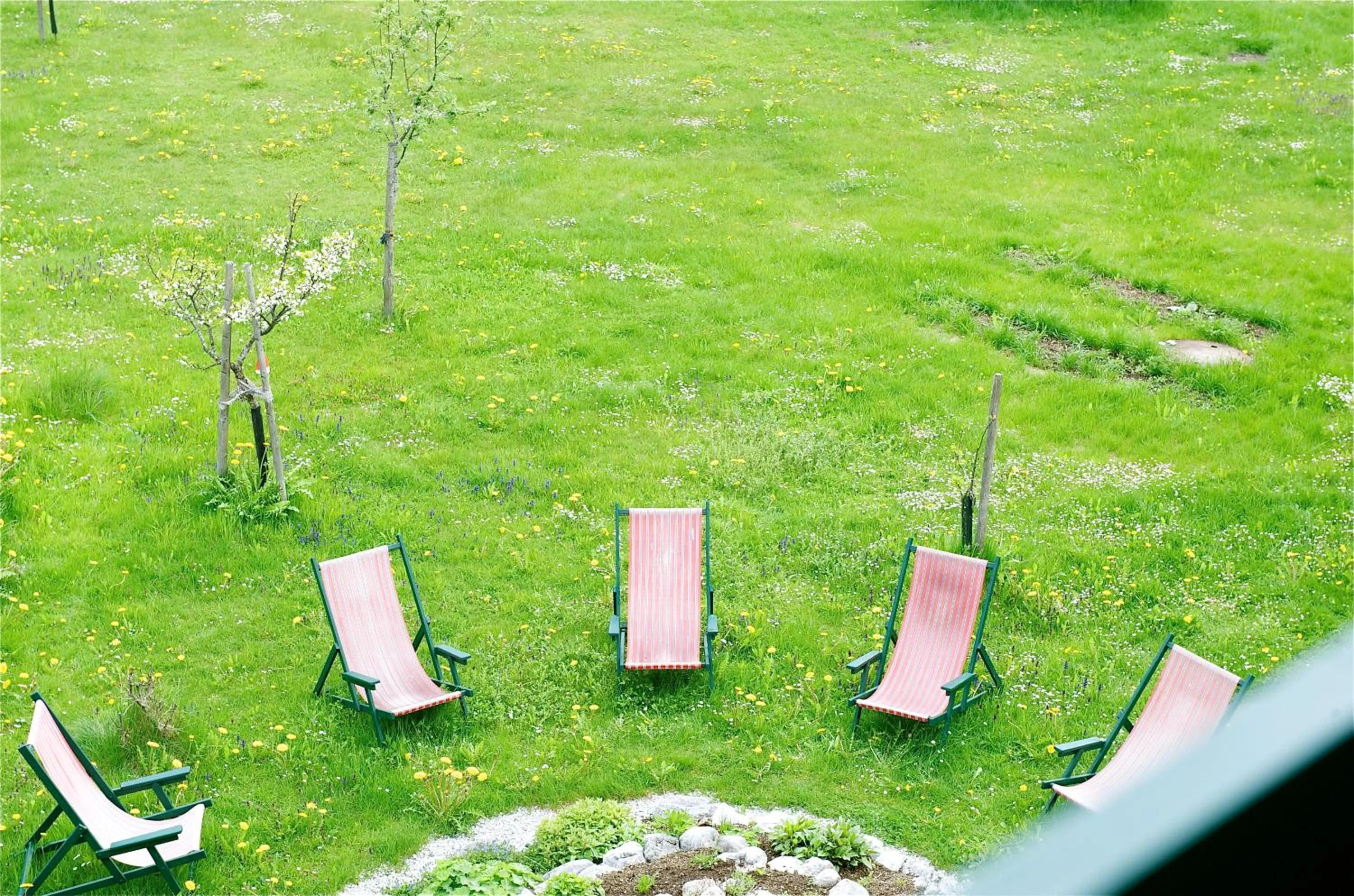 Garden in Bio-Landpension Monika