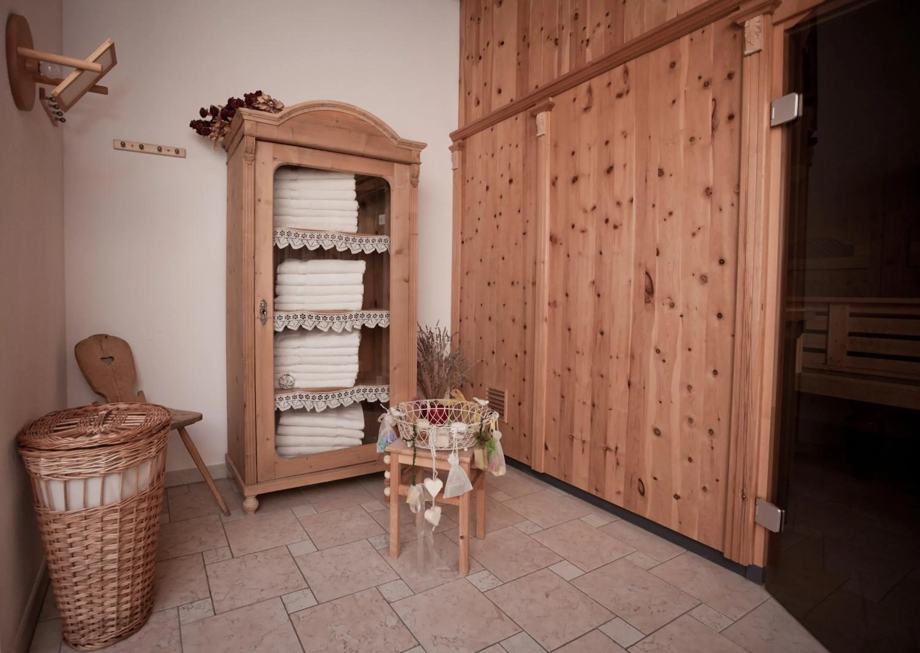Spa and wellness centre/facilities in Bio-Landpension Monika