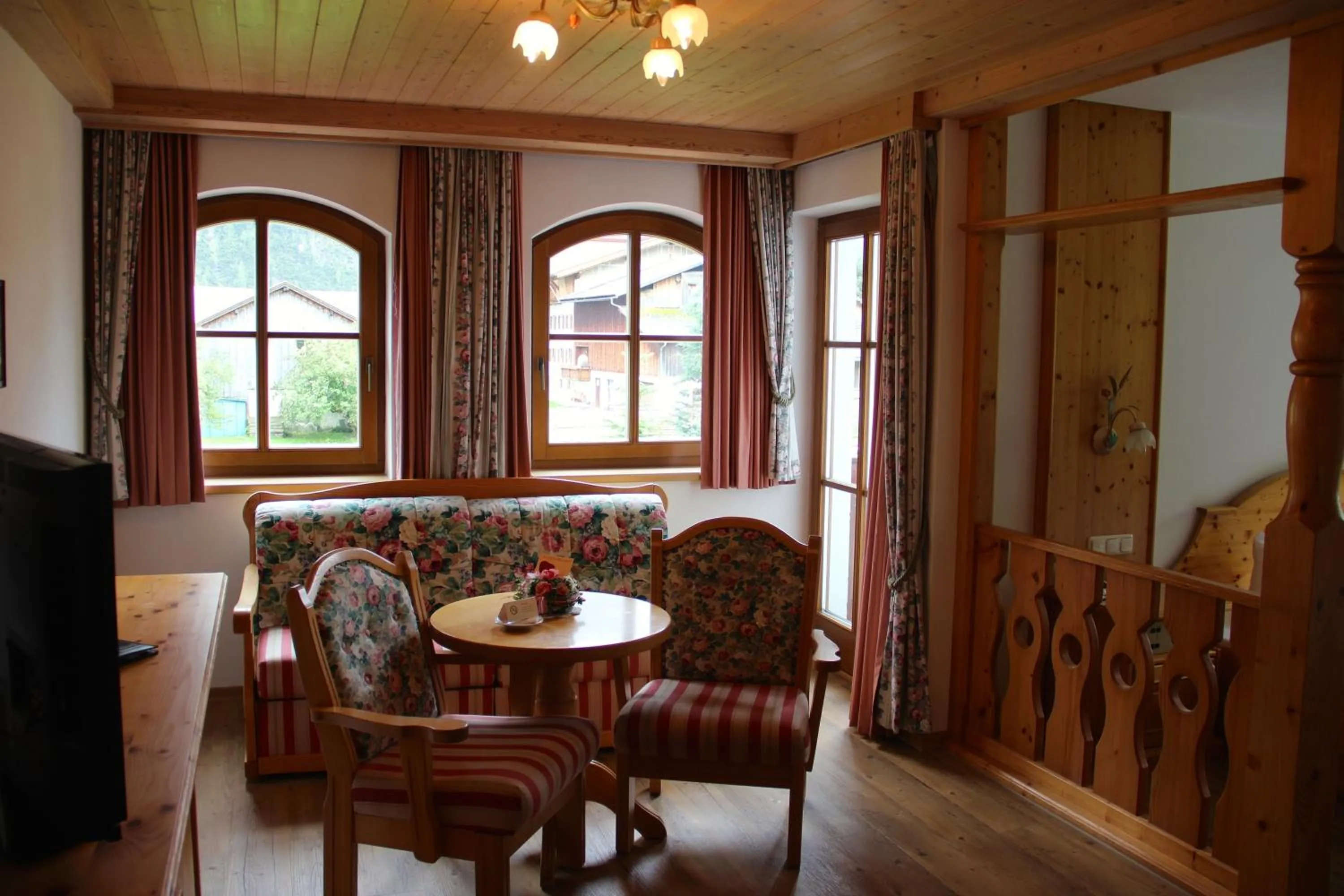 Seating area in Panorama-Hotel Winklerhof