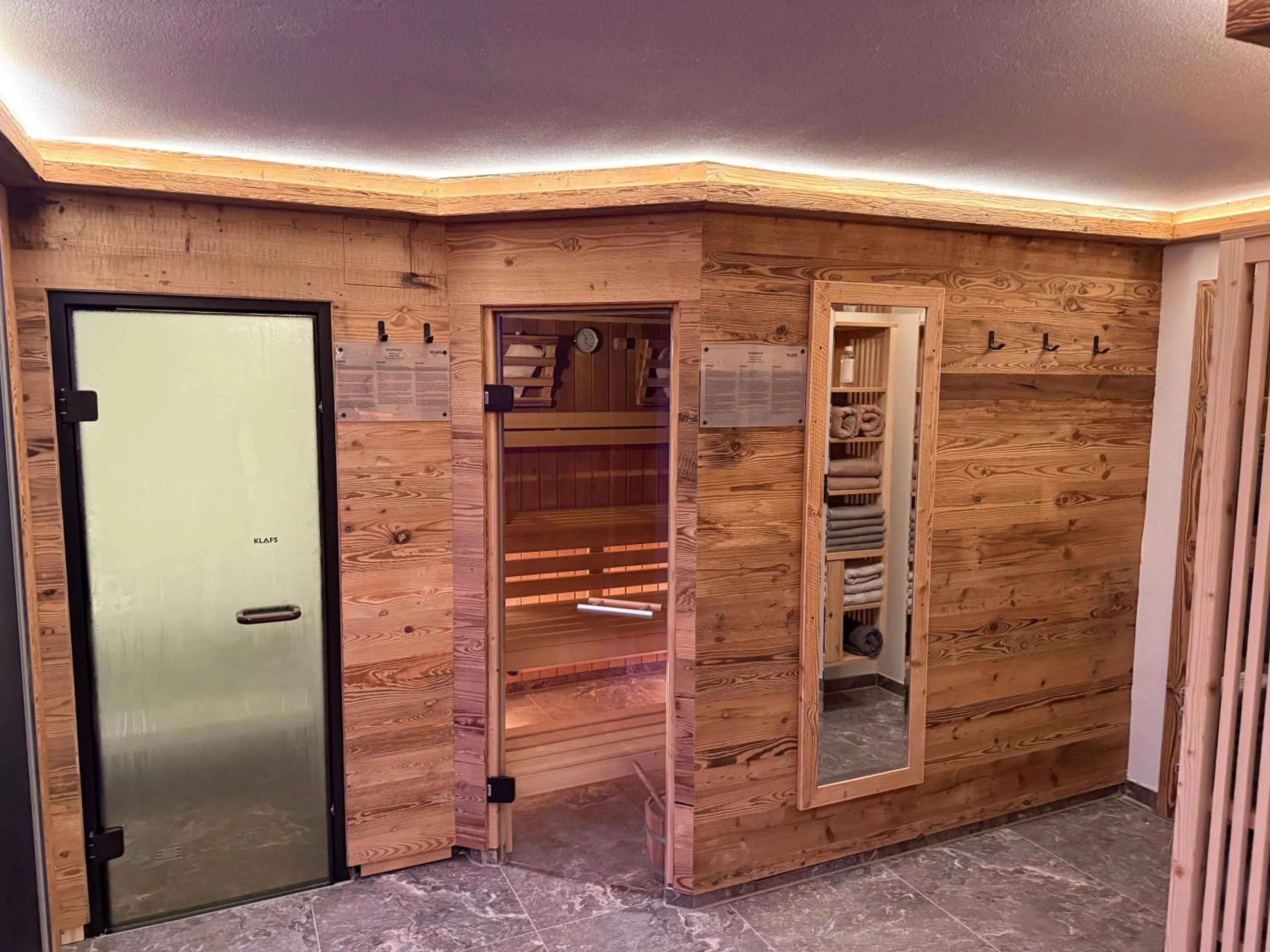 Spa and wellness centre/facilities in Panorama-Hotel Winklerhof