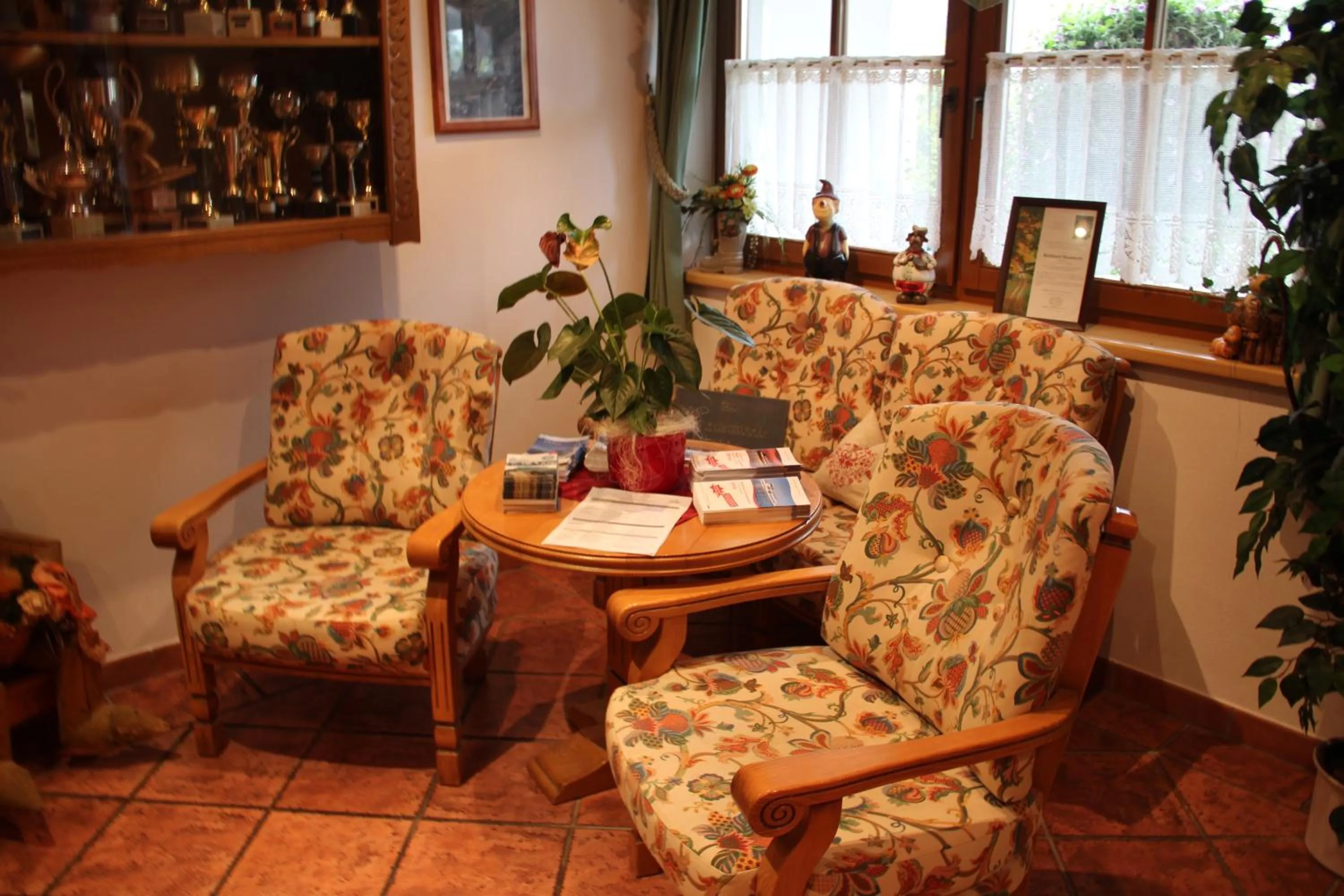 Seating area in Panorama-Hotel Winklerhof