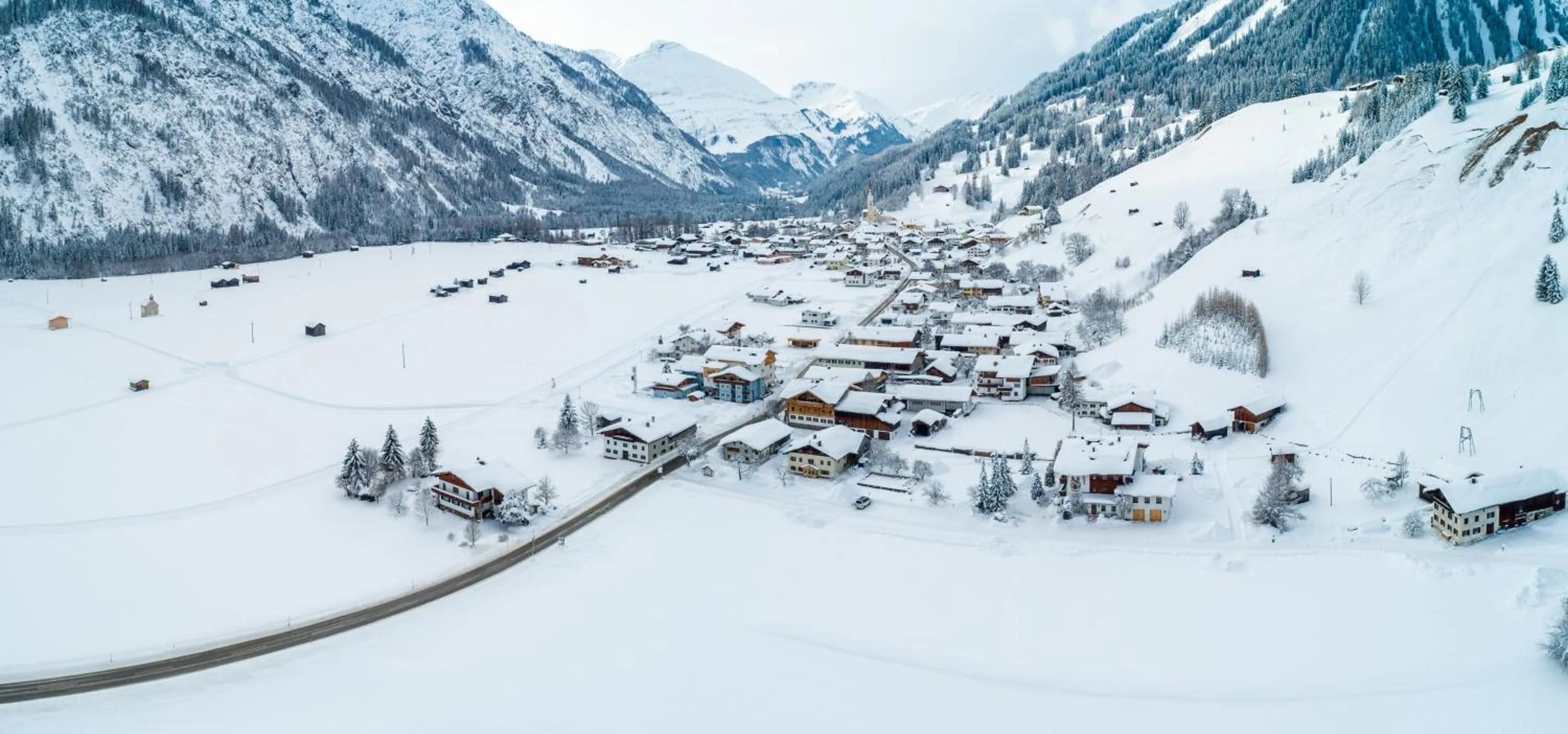 Natural landscape in Panorama-Hotel Winklerhof