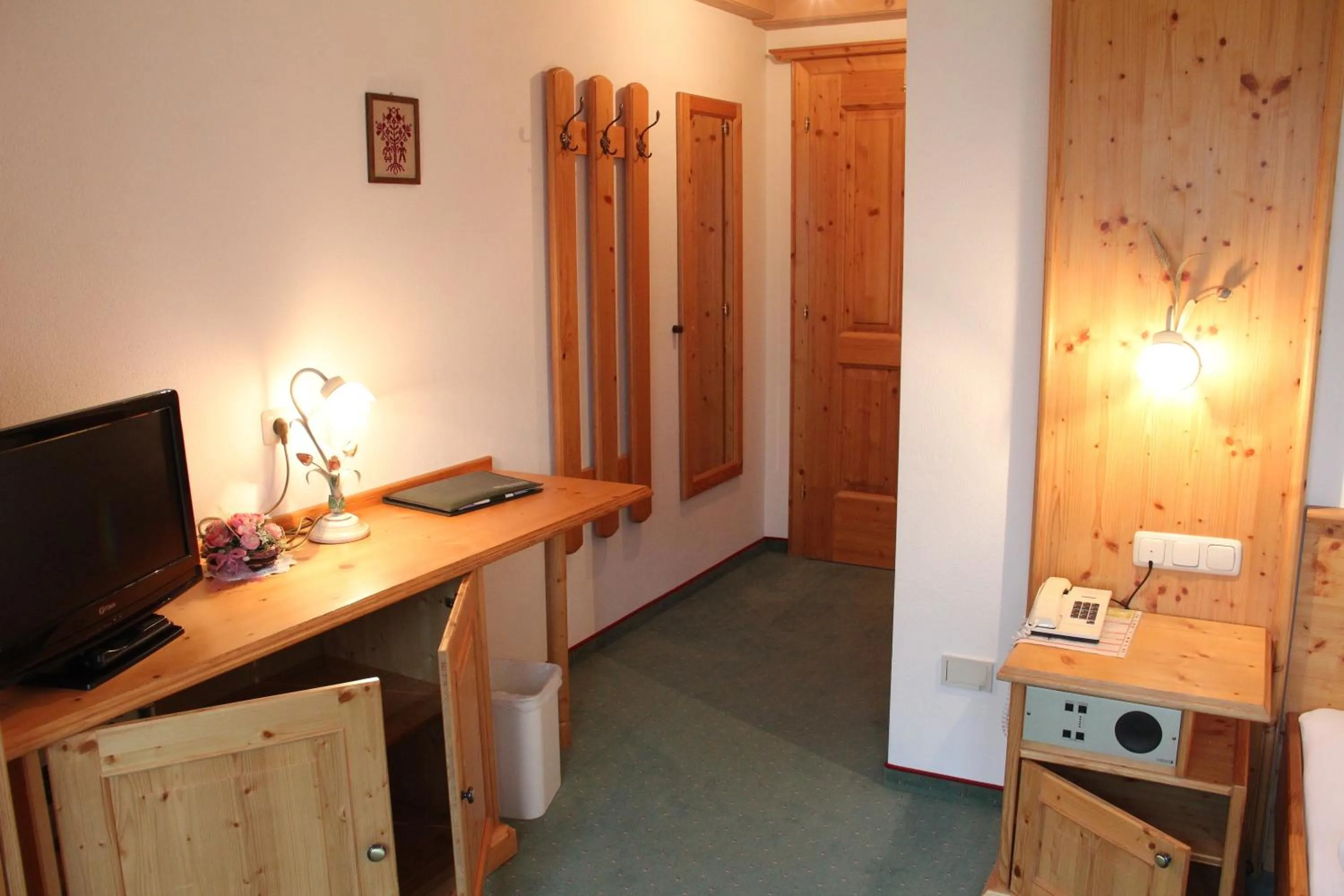 Bedroom in Panorama-Hotel Winklerhof