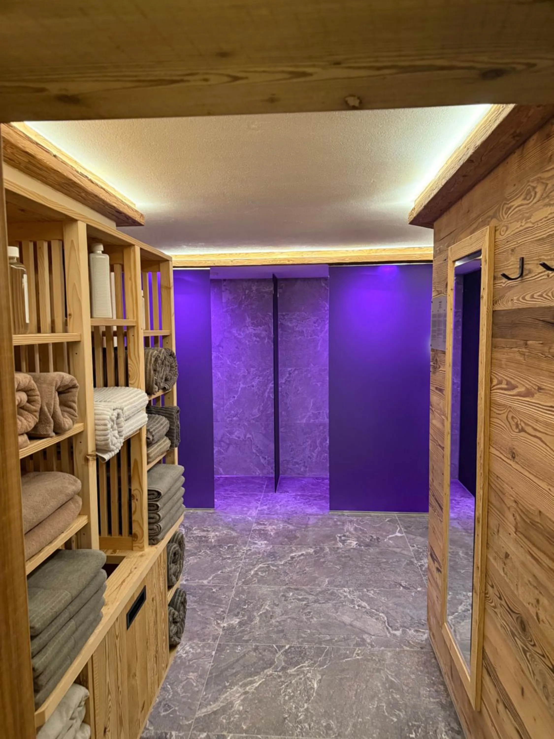 Spa and wellness centre/facilities in Panorama-Hotel Winklerhof