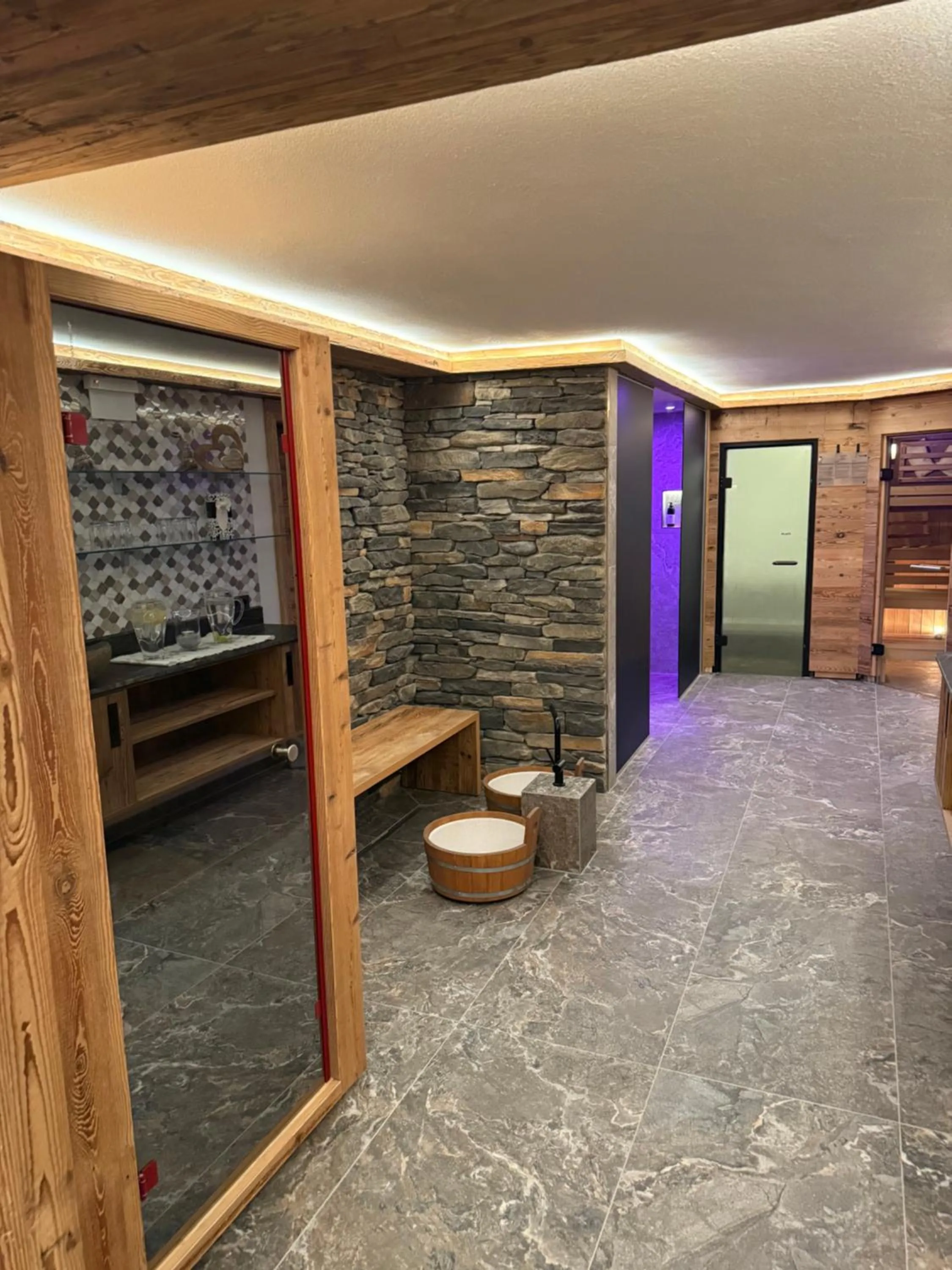Spa and wellness centre/facilities in Panorama-Hotel Winklerhof