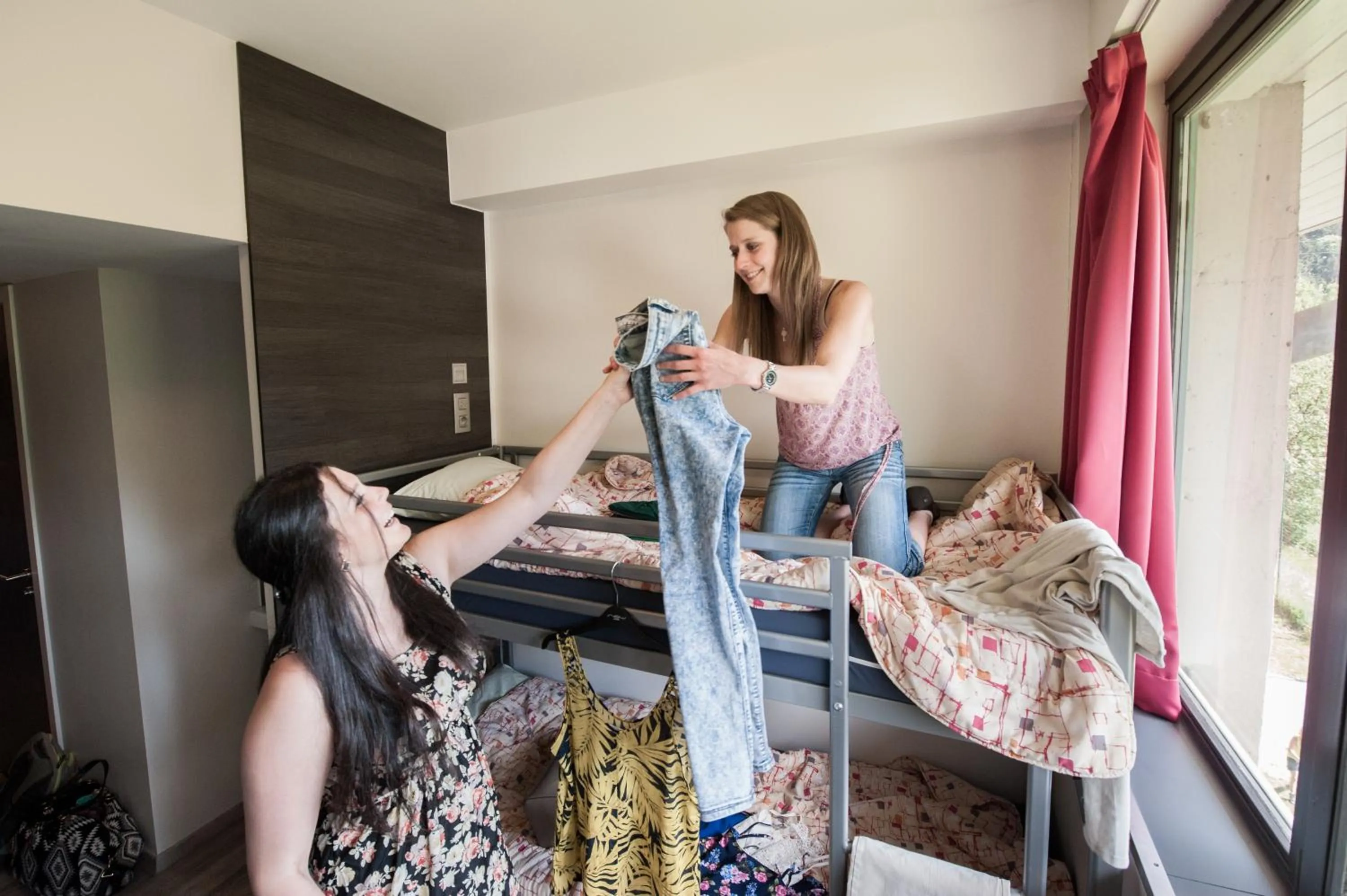 People in HI Malmedy Hostel