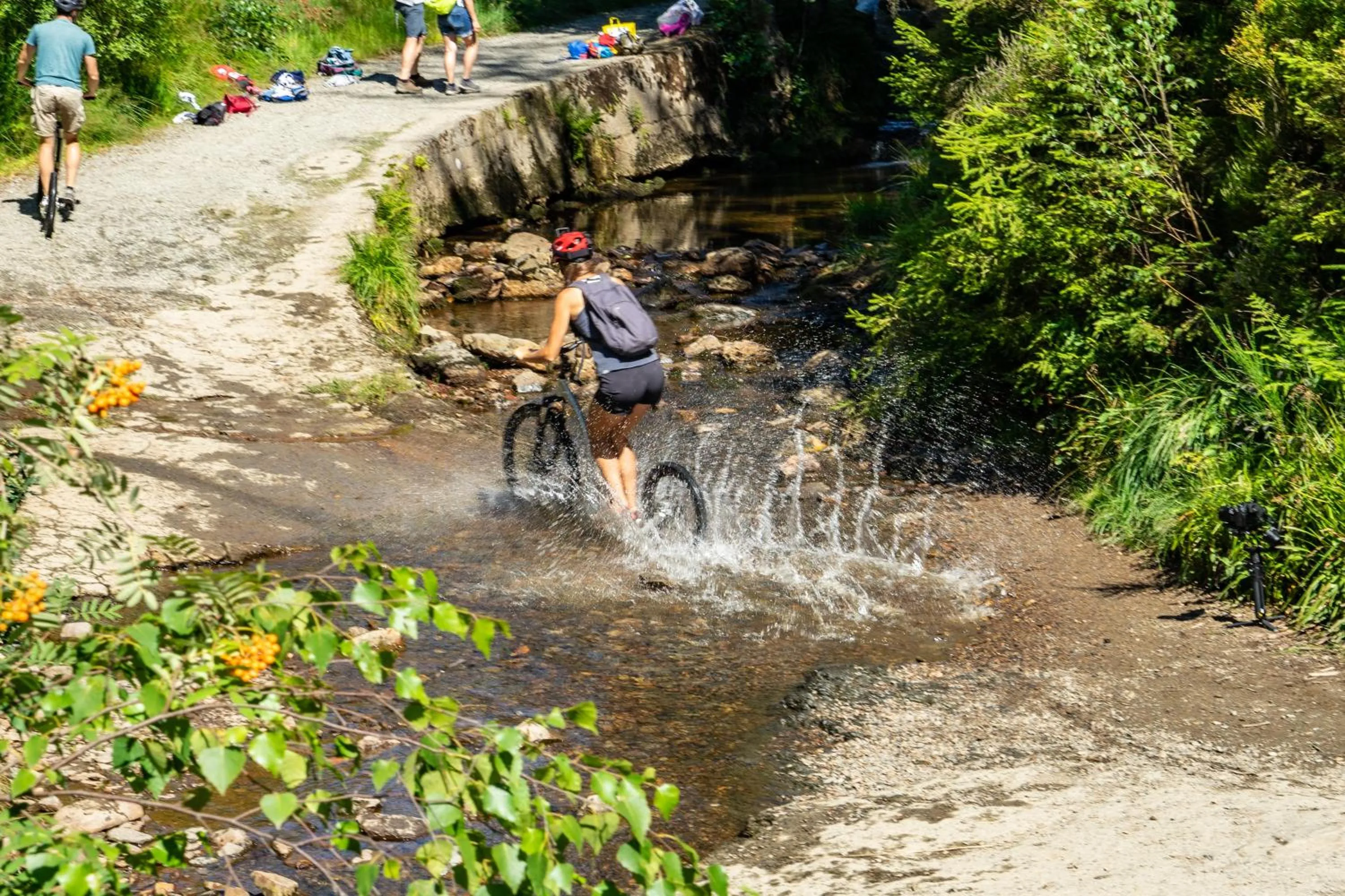 People in HI Malmedy Hostel