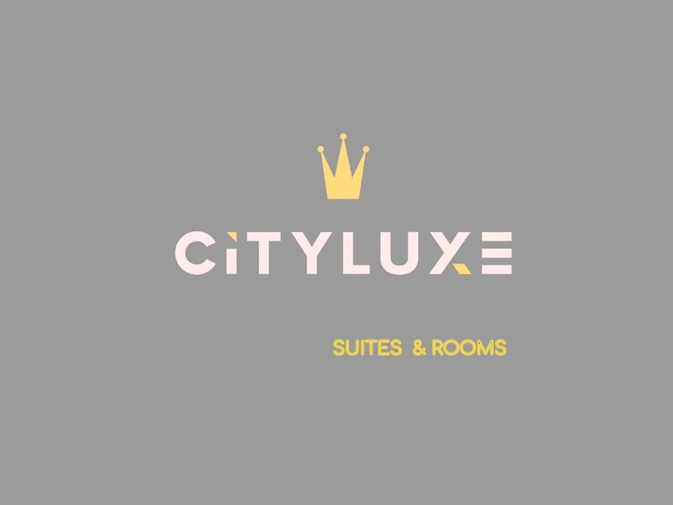 Logo/Certificate/Sign in CITYLUXE Suites & Rooms