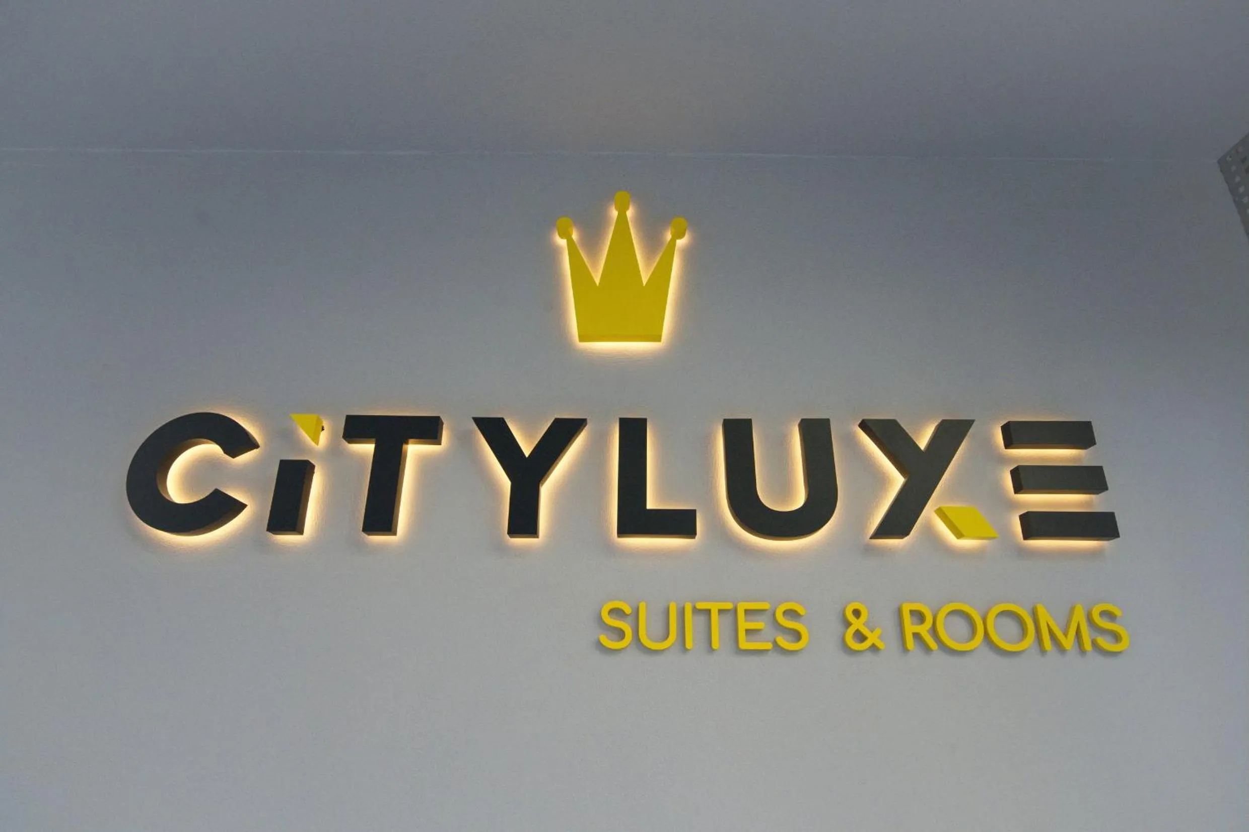 Property logo or sign in CITYLUXE Suites & Rooms