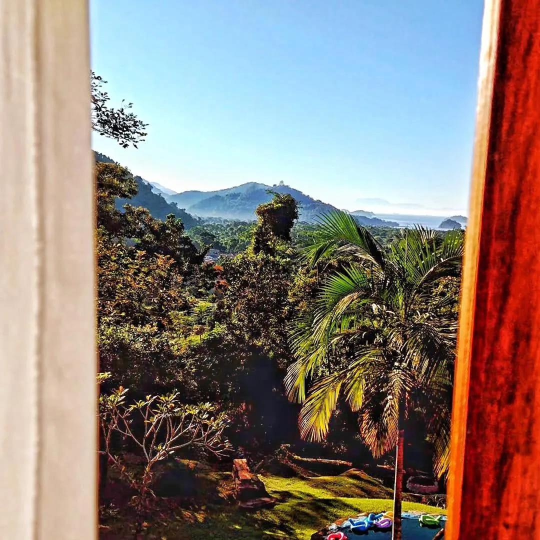 Deluxe Double Room with Sea View in Refúgio Farm House