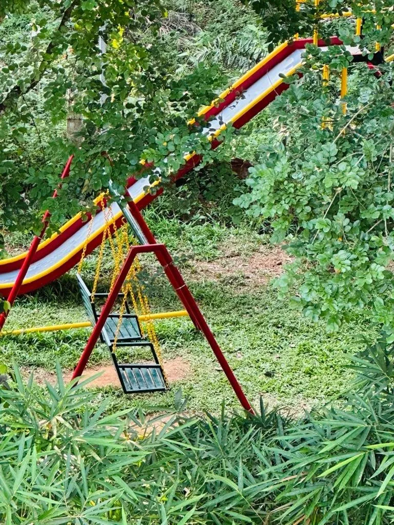 Children play ground in Western Ghats Holiday Home