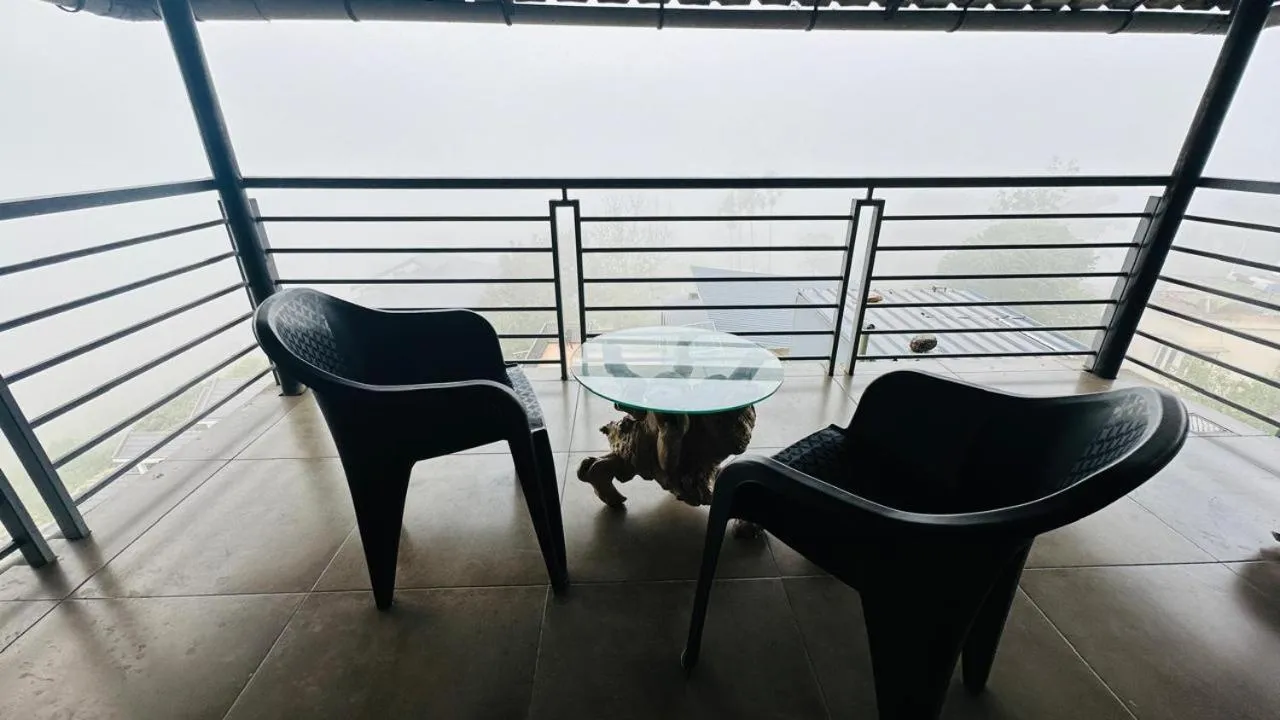 Bed in Western Ghats Holiday Home